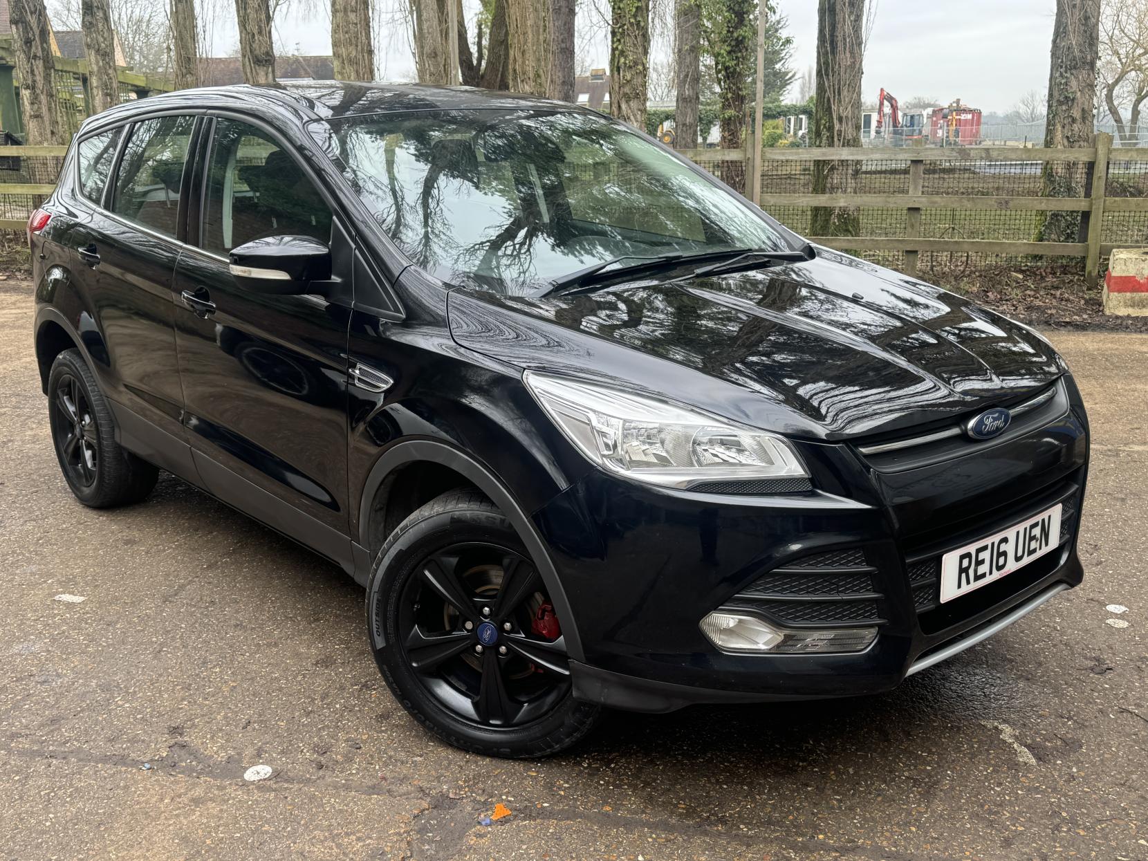 Ford Kuga 1.5T EcoBoost Zetec SUV 5dr Petrol Manual Euro 6 (s/s) (150 ps)