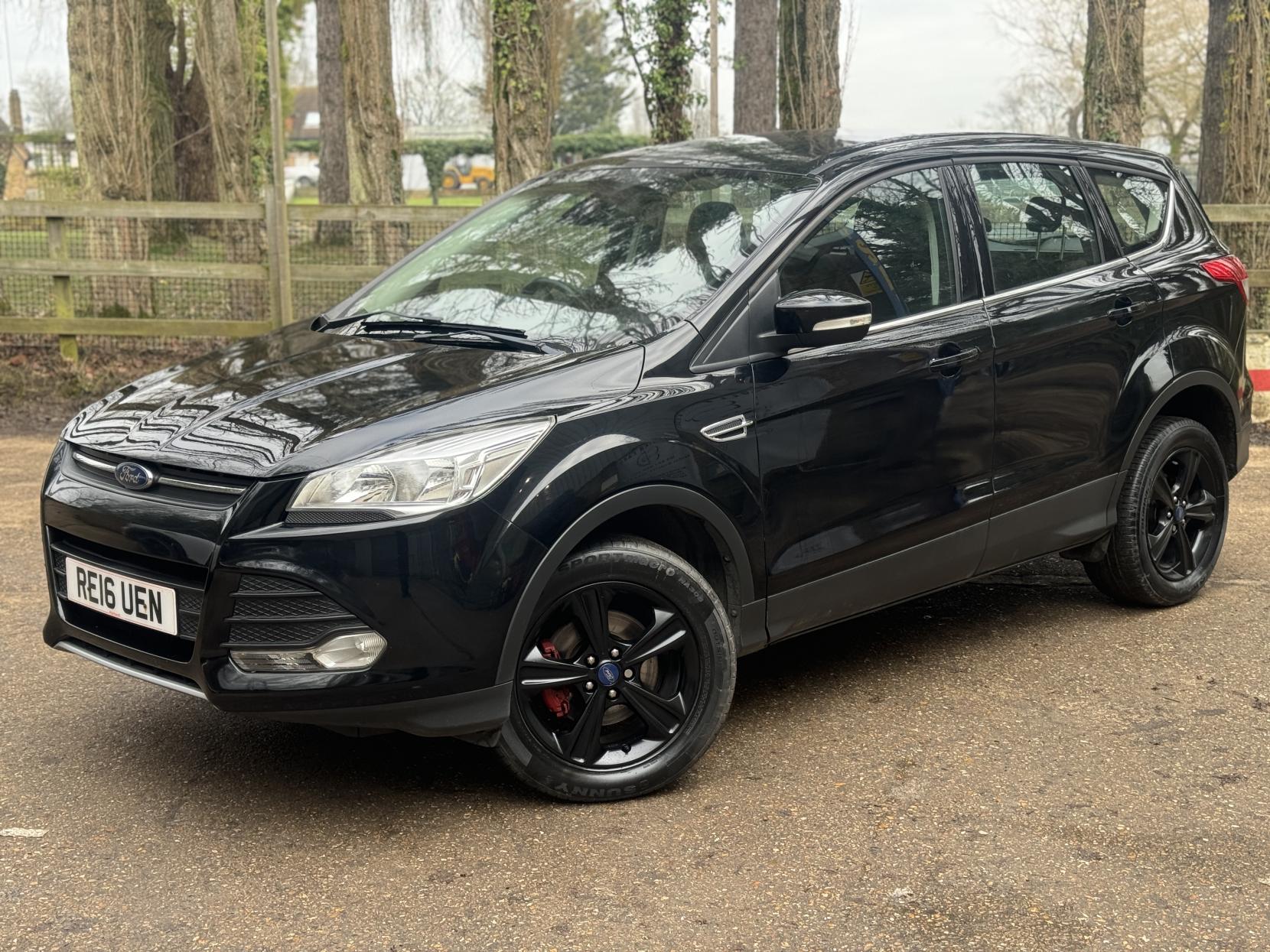 Ford Kuga 1.5T EcoBoost Zetec SUV 5dr Petrol Manual Euro 6 (s/s) (150 ps)