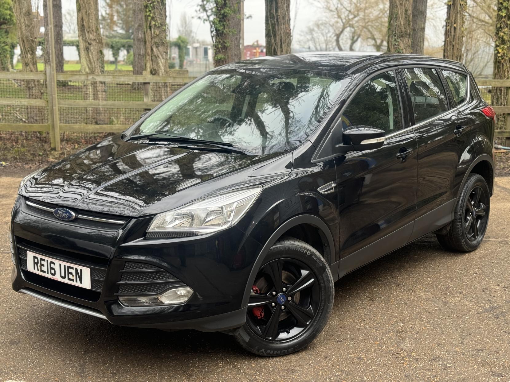 Ford Kuga 1.5T EcoBoost Zetec SUV 5dr Petrol Manual Euro 6 (s/s) (150 ps)