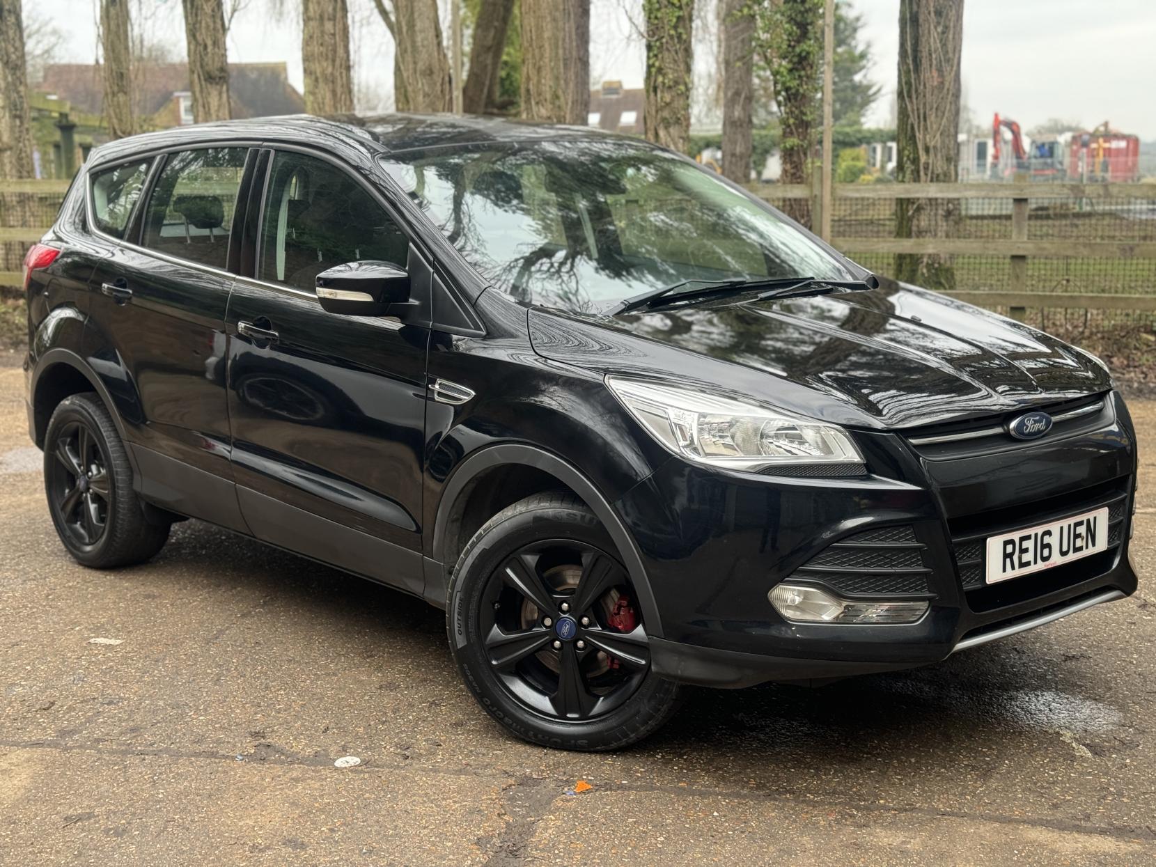 Ford Kuga 1.5T EcoBoost Zetec SUV 5dr Petrol Manual Euro 6 (s/s) (150 ps)