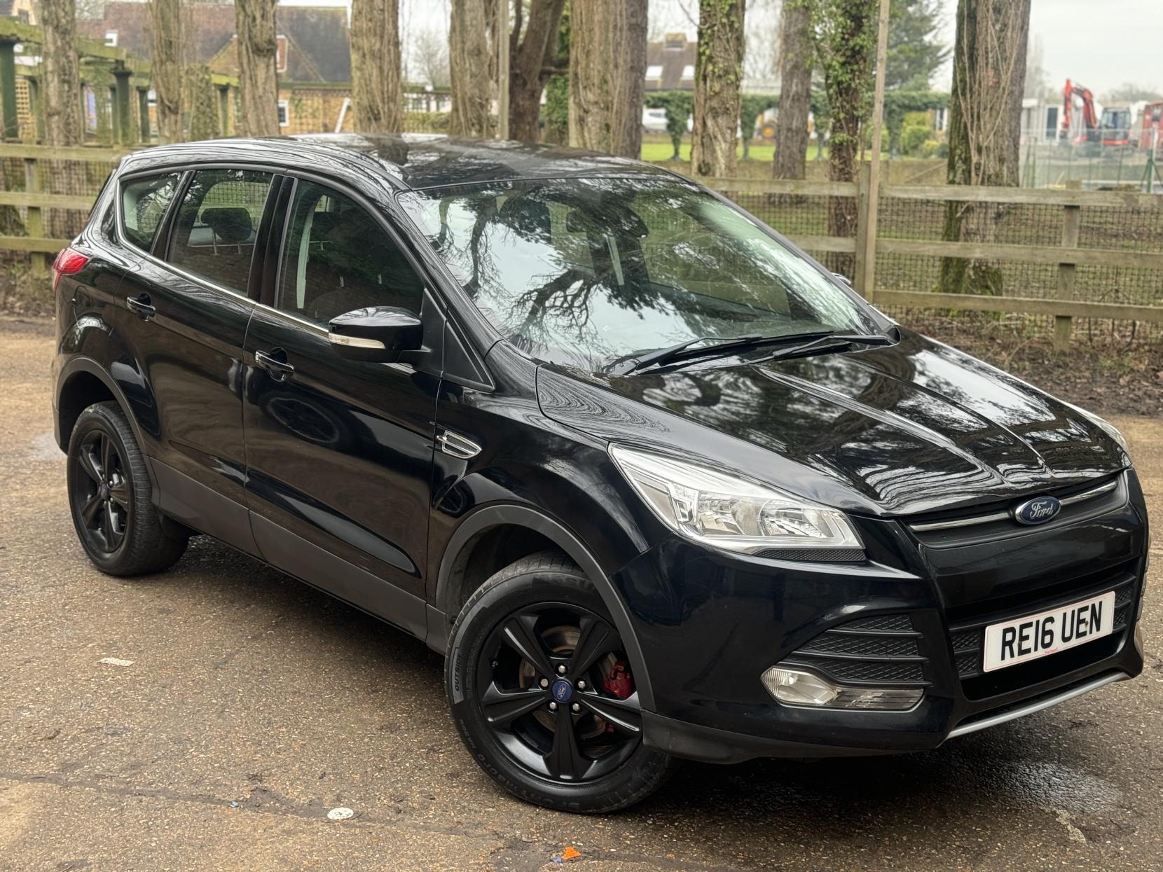 Ford Kuga 1.5T EcoBoost Zetec SUV 5dr Petrol Manual Euro 6 (s/s) (150 ps)