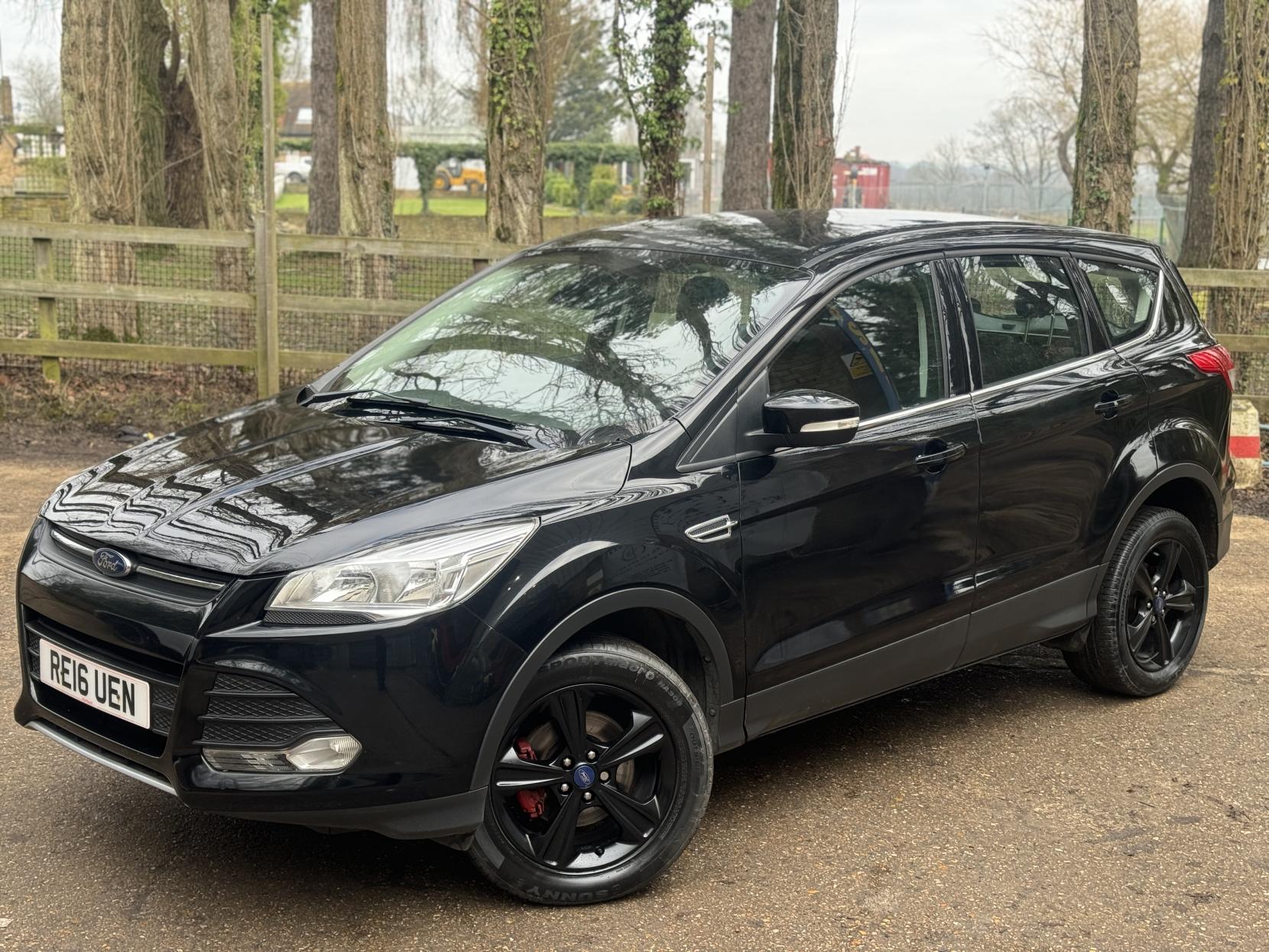 Ford Kuga 1.5T EcoBoost Zetec SUV 5dr Petrol Manual Euro 6 (s/s) (150 ps)