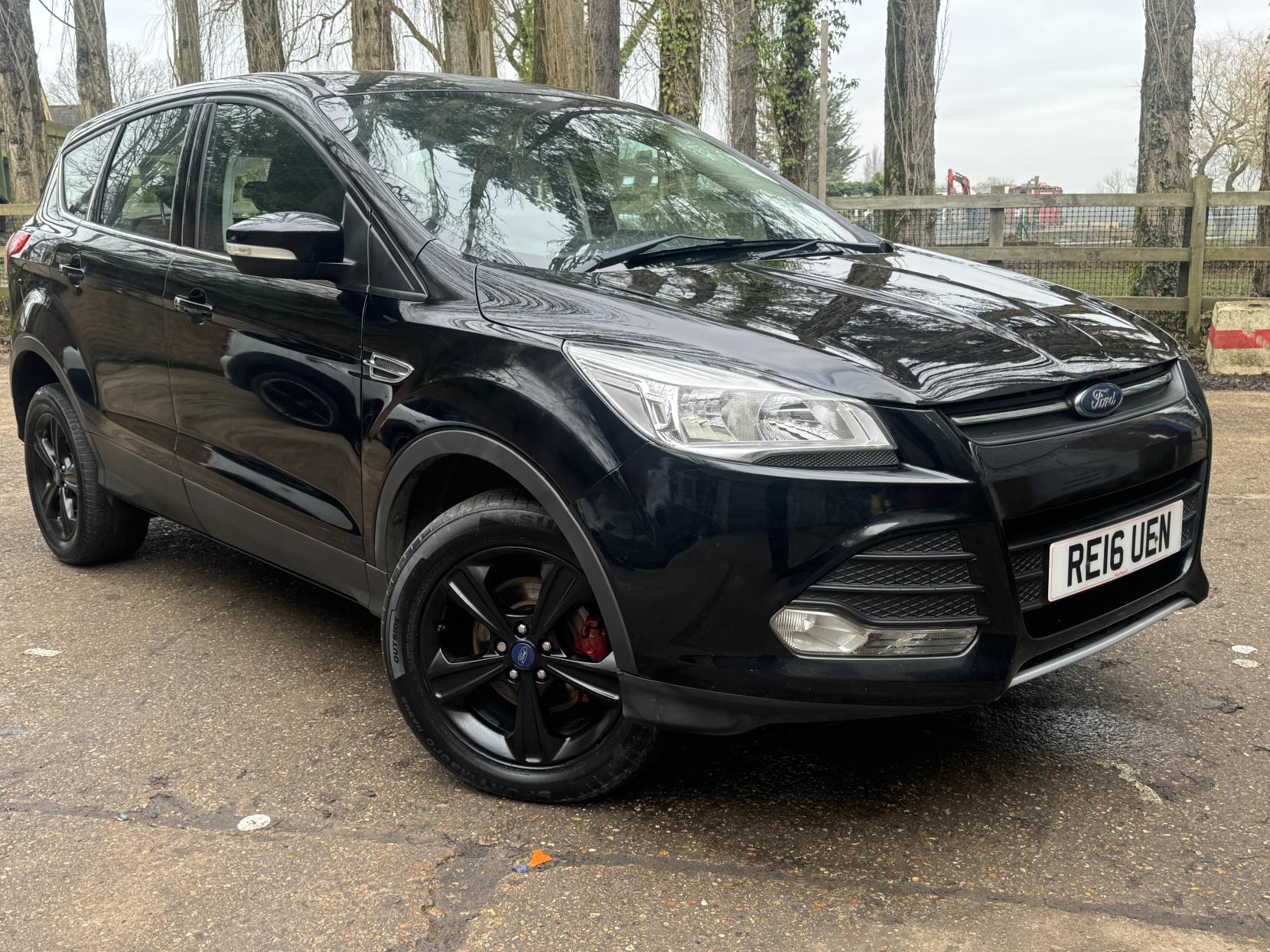 Ford Kuga 1.5T EcoBoost Zetec SUV 5dr Petrol Manual Euro 6 (s/s) (150 ps)