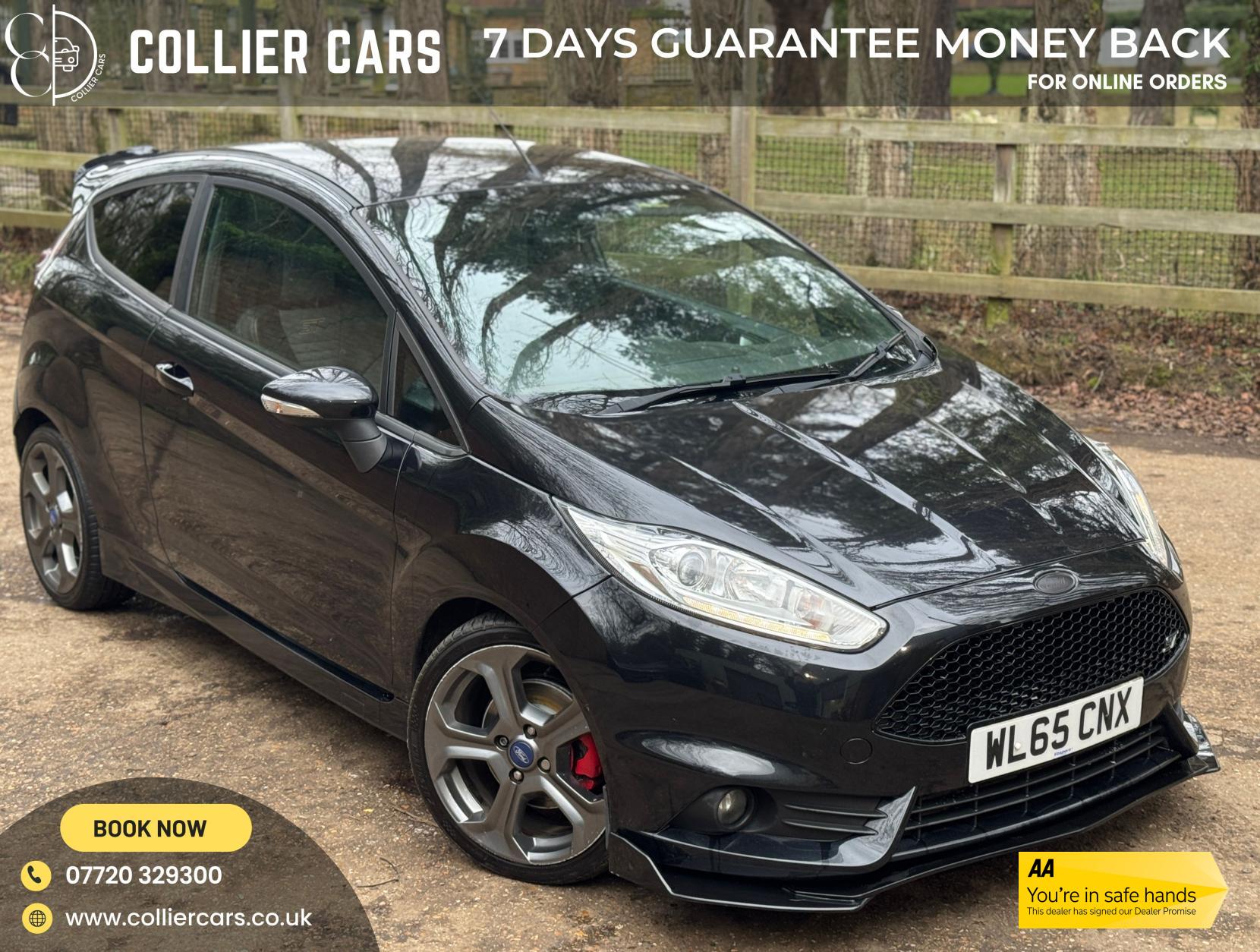 Ford Fiesta 1.6T EcoBoost ST-2 Hatchback 3dr Petrol Manual Euro 6 (182 ps)