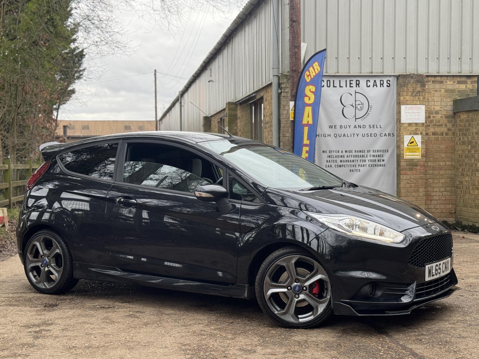 Ford Fiesta 1.6T EcoBoost ST-2 Hatchback 3dr Petrol Manual Euro 6 (182 ps)