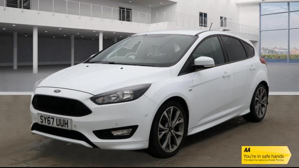 Ford Focus 1.0T EcoBoost ST-Line Hatchback 5dr Petrol Manual Euro 6 (s/s) (125 ps)