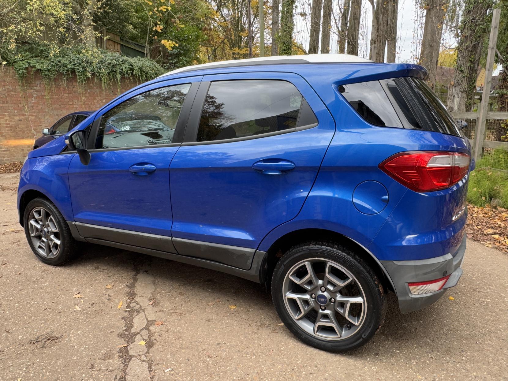 Ford EcoSport 1.0T EcoBoost Titanium SUV 5dr Petrol Manual 2WD Euro 5 (s/s) (125 ps)