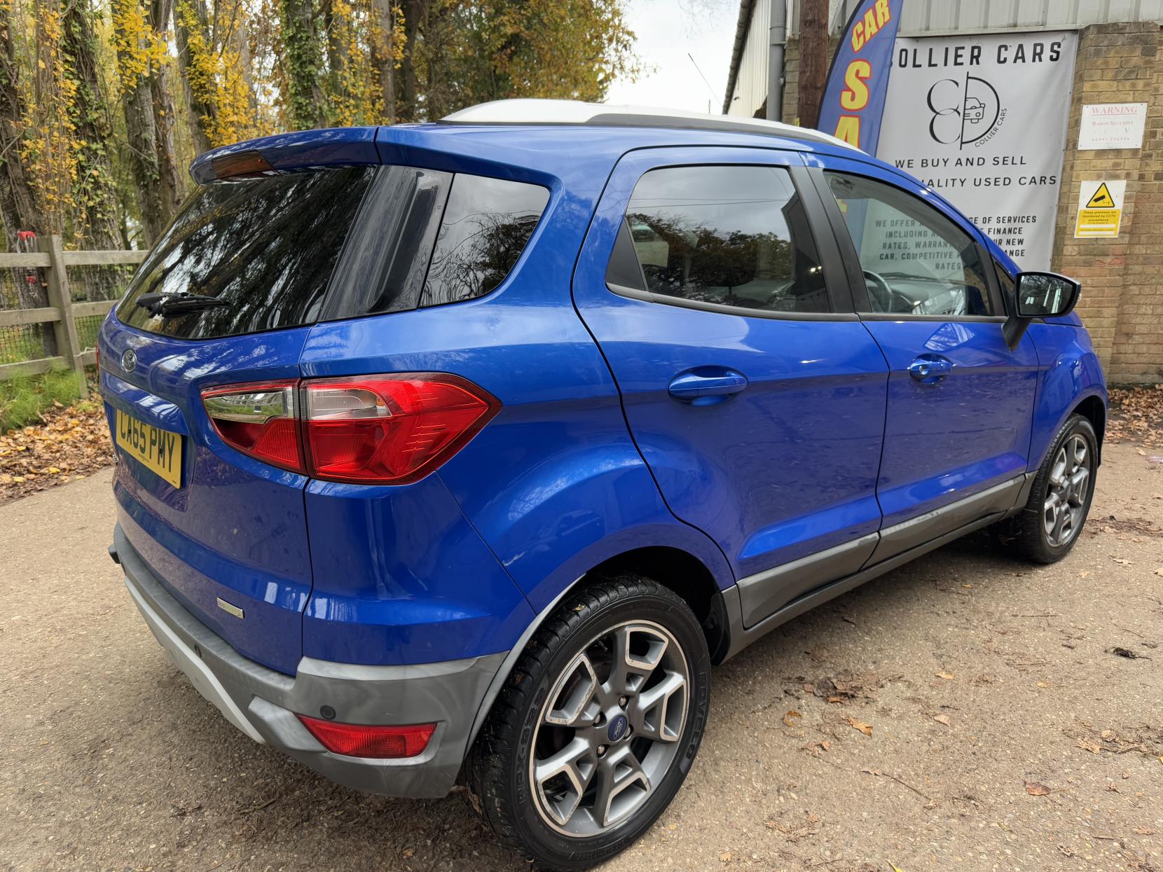 Ford EcoSport 1.0T EcoBoost Titanium SUV 5dr Petrol Manual 2WD Euro 5 (s/s) (125 ps)