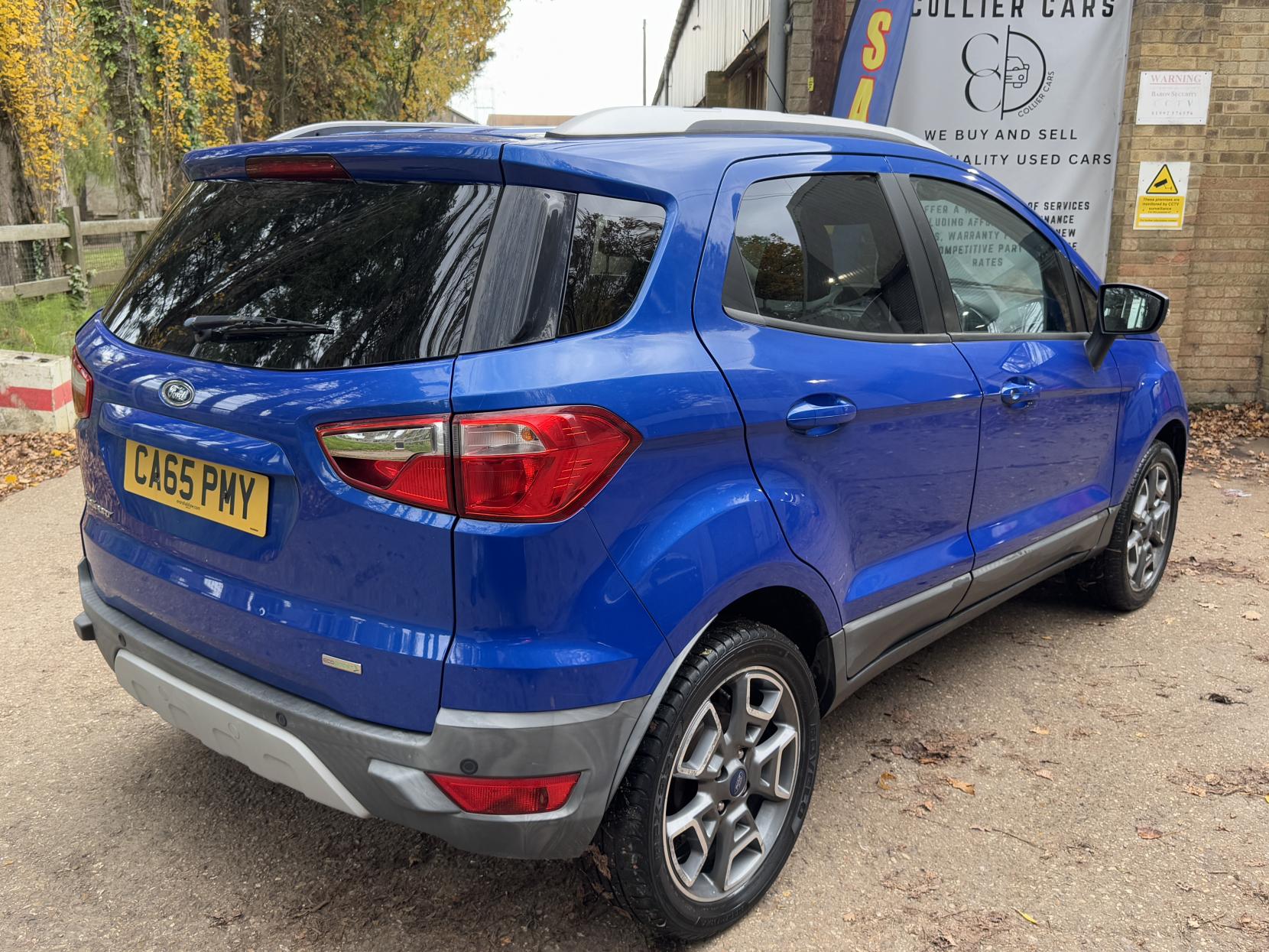 Ford EcoSport 1.0T EcoBoost Titanium SUV 5dr Petrol Manual 2WD Euro 5 (s/s) (125 ps)