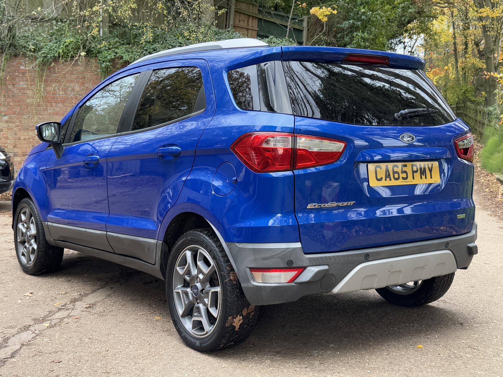 Ford EcoSport 1.0T EcoBoost Titanium SUV 5dr Petrol Manual 2WD Euro 5 (s/s) (125 ps)
