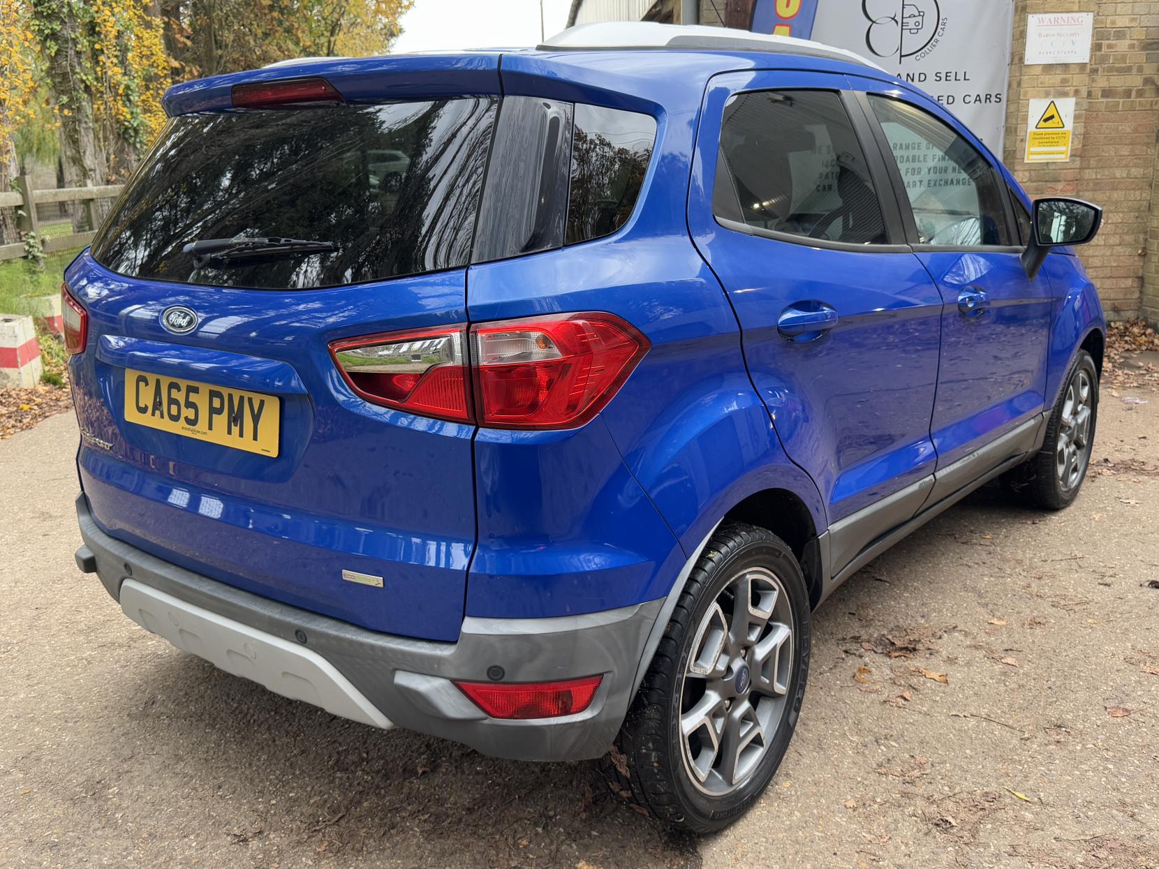 Ford EcoSport 1.0T EcoBoost Titanium SUV 5dr Petrol Manual 2WD Euro 5 (s/s) (125 ps)