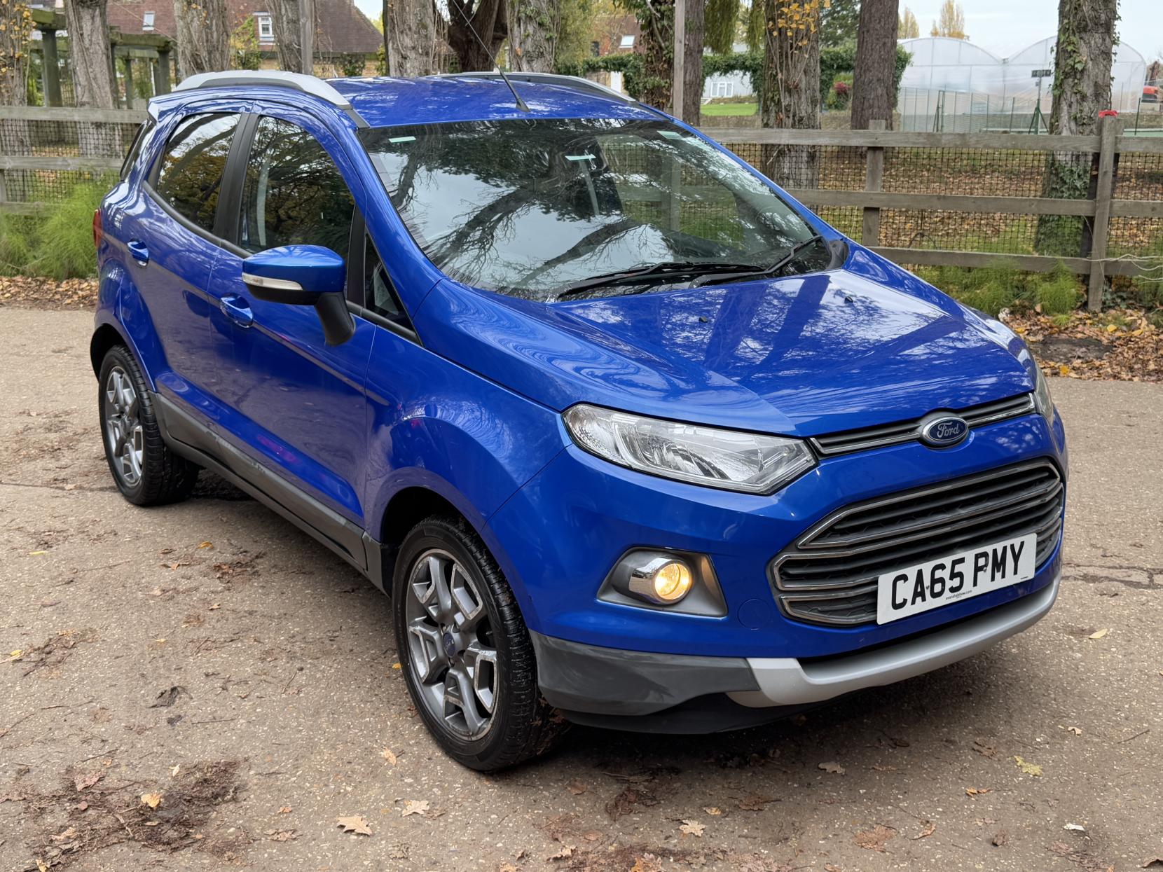 Ford EcoSport 1.0T EcoBoost Titanium SUV 5dr Petrol Manual 2WD Euro 5 (s/s) (125 ps)