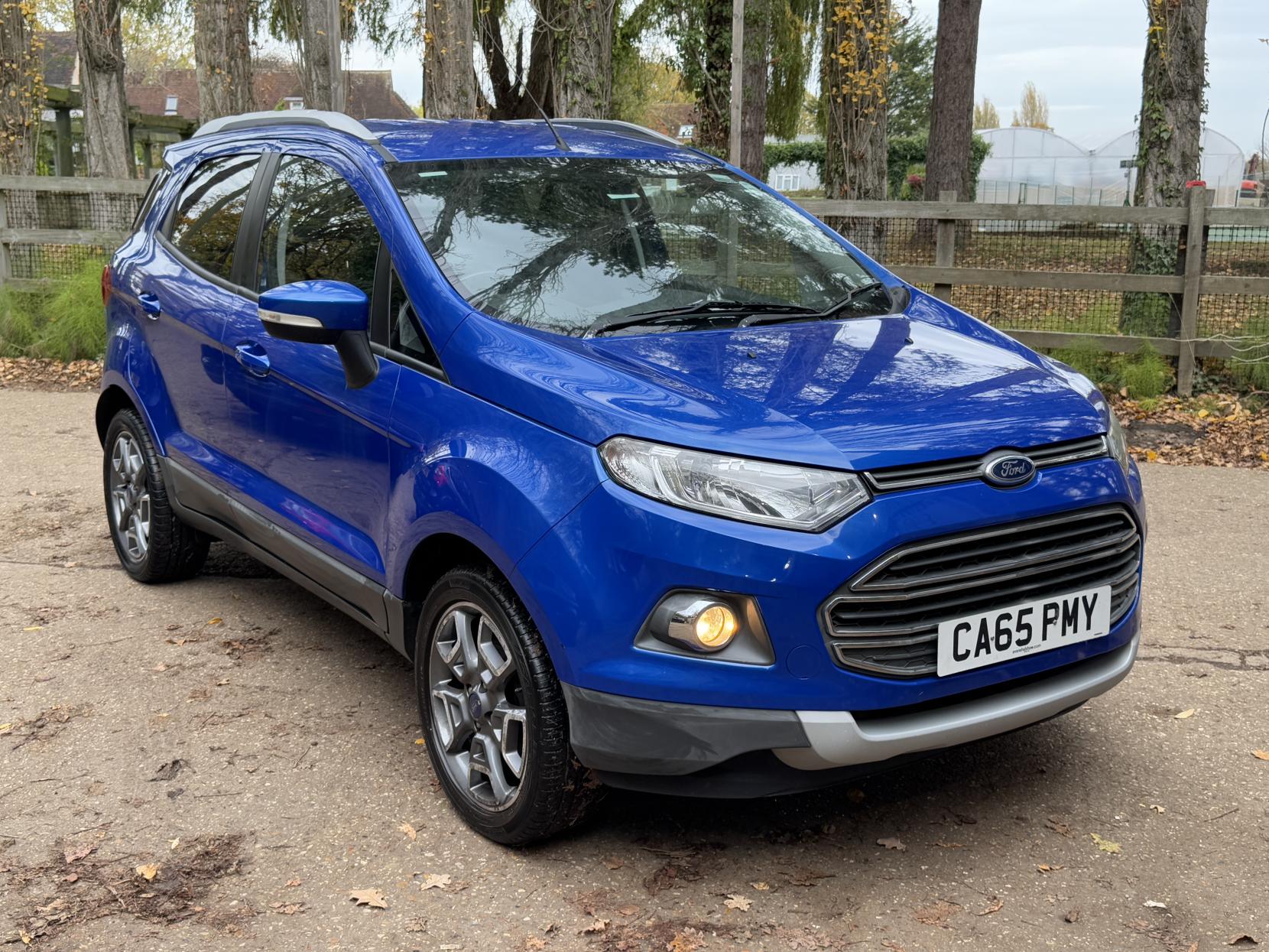 Ford EcoSport 1.0T EcoBoost Titanium SUV 5dr Petrol Manual 2WD Euro 5 (s/s) (125 ps)