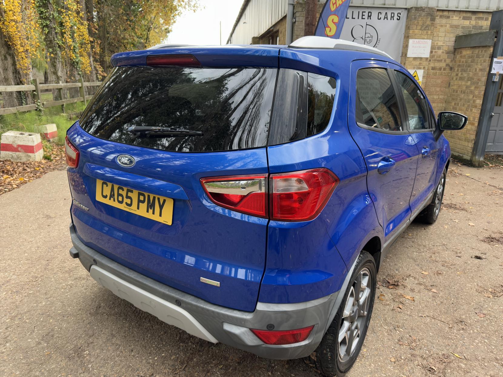 Ford EcoSport 1.0T EcoBoost Titanium SUV 5dr Petrol Manual 2WD Euro 5 (s/s) (125 ps)