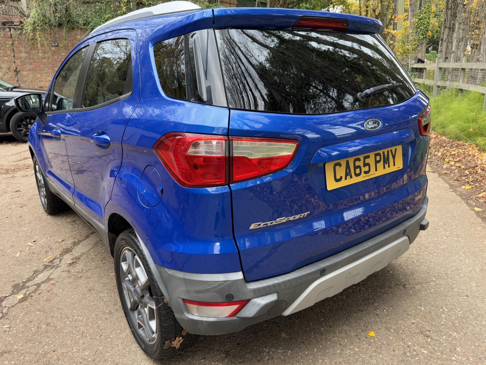 Ford EcoSport 1.0T EcoBoost Titanium SUV 5dr Petrol Manual 2WD Euro 5 (s/s) (125 ps)