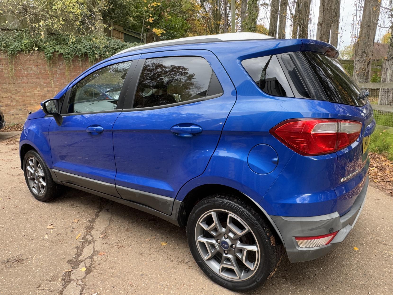 Ford EcoSport 1.0T EcoBoost Titanium SUV 5dr Petrol Manual 2WD Euro 5 (s/s) (125 ps)