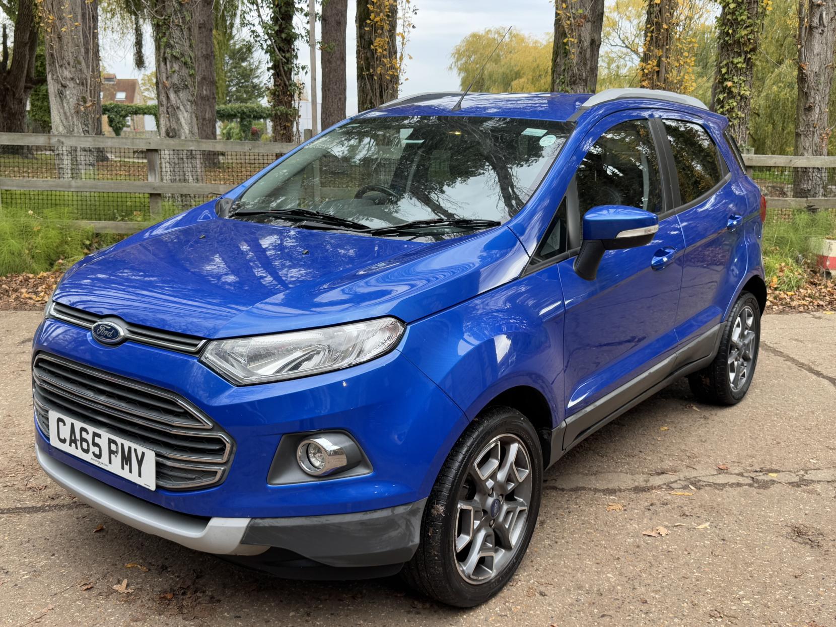 Ford EcoSport 1.0T EcoBoost Titanium SUV 5dr Petrol Manual 2WD Euro 5 (s/s) (125 ps)
