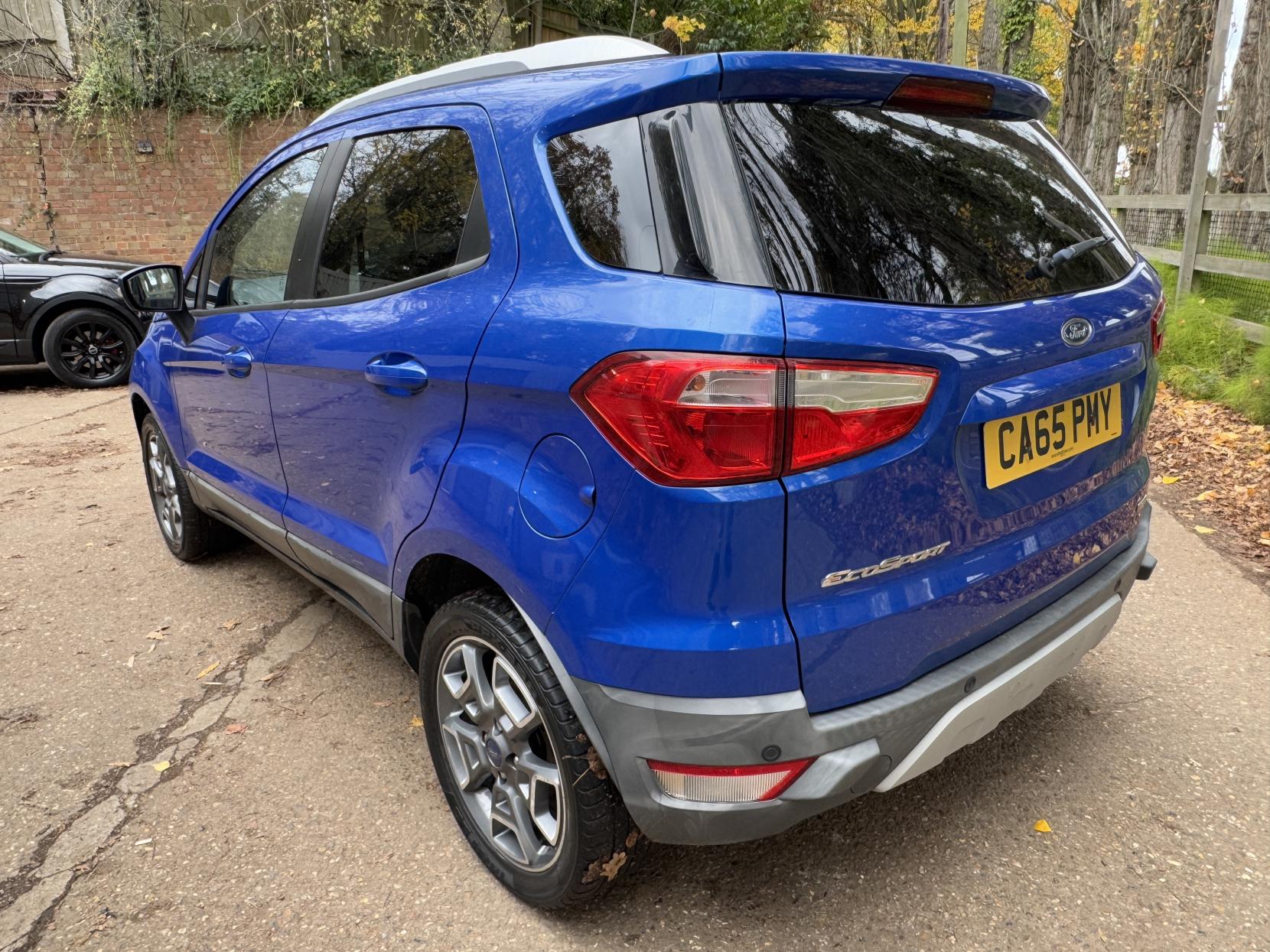 Ford EcoSport 1.0T EcoBoost Titanium SUV 5dr Petrol Manual 2WD Euro 5 (s/s) (125 ps)