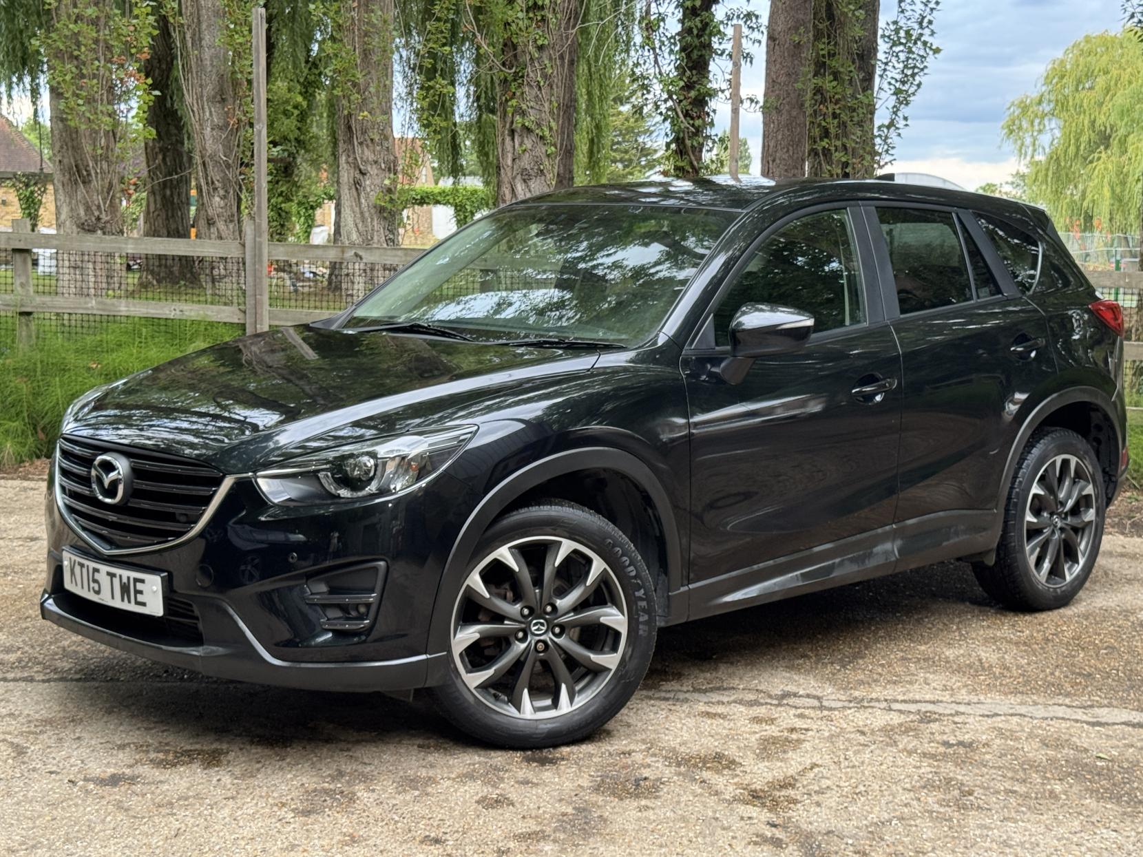 Mazda CX-5 2.2 SKYACTIV-D Sport Nav SUV 5dr Diesel Auto 4WD Euro 6 (s/s) (175 ps)