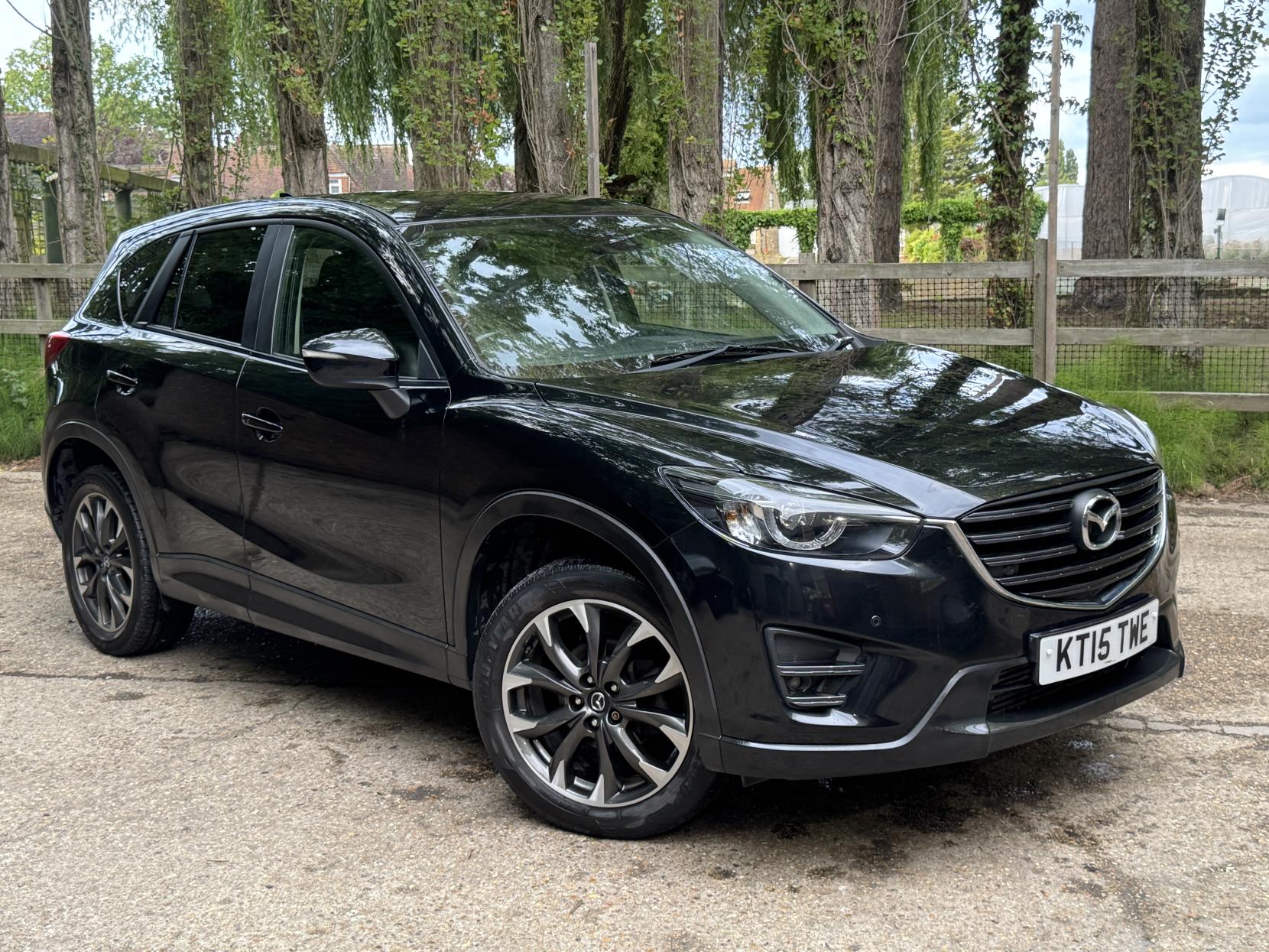 Mazda CX-5 2.2 SKYACTIV-D Sport Nav SUV 5dr Diesel Auto 4WD Euro 6 (s/s) (175 ps)
