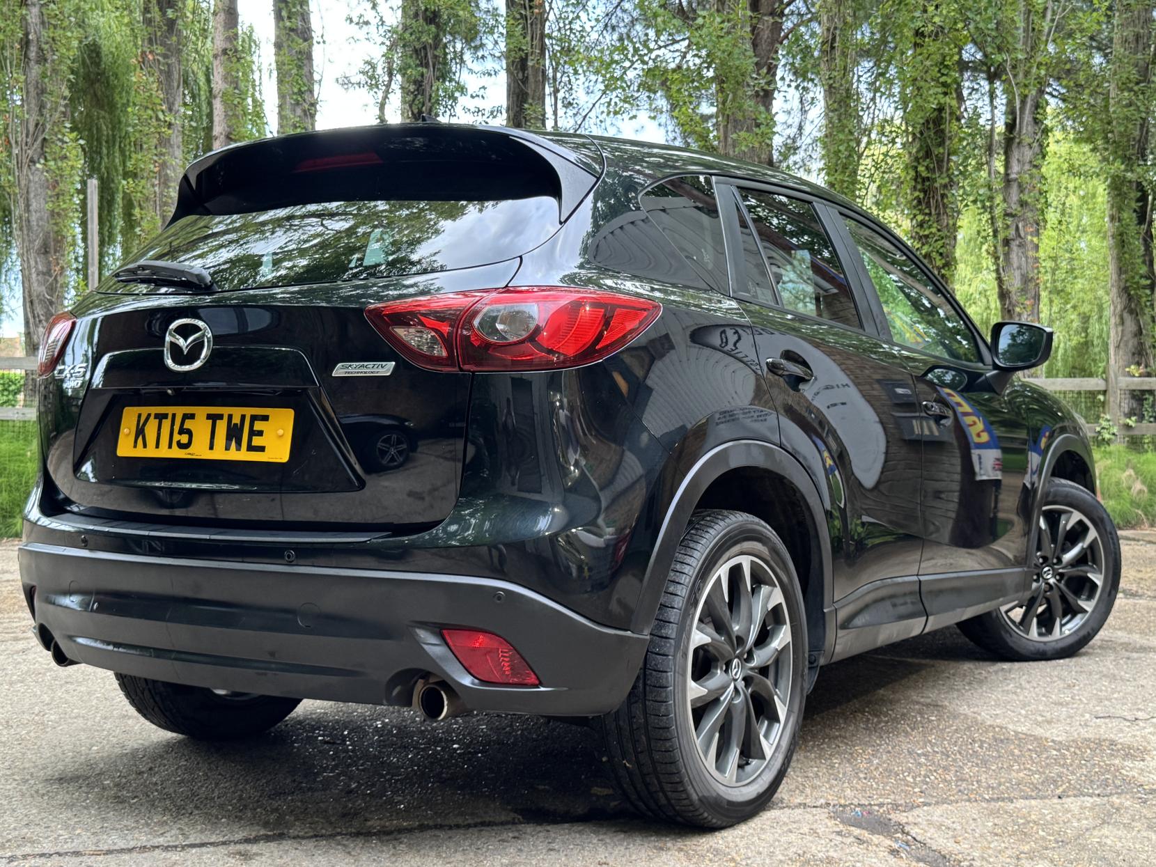 Mazda CX-5 2.2 SKYACTIV-D Sport Nav SUV 5dr Diesel Auto 4WD Euro 6 (s/s) (175 ps)