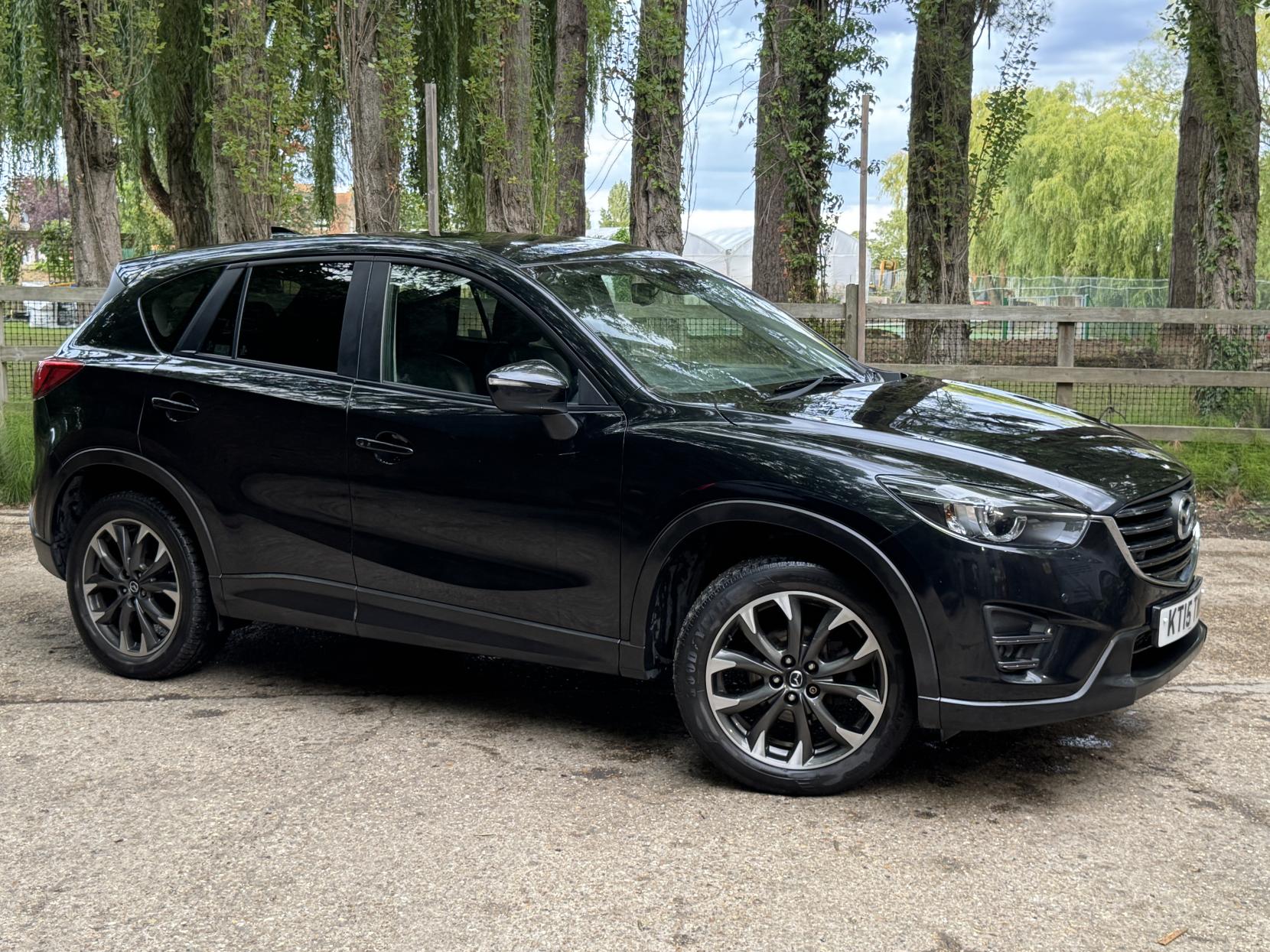 Mazda CX-5 2.2 SKYACTIV-D Sport Nav SUV 5dr Diesel Auto 4WD Euro 6 (s/s) (175 ps)