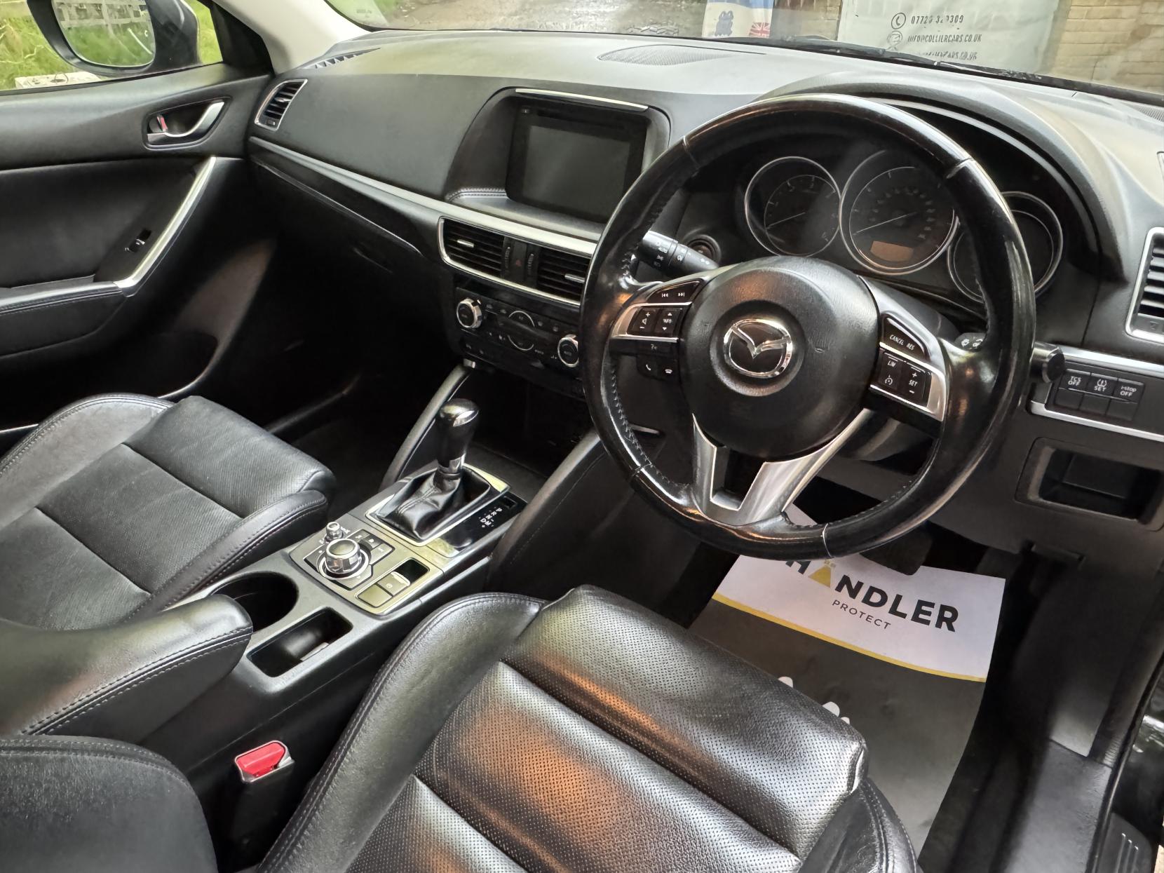 Mazda CX-5 2.2 SKYACTIV-D Sport Nav SUV 5dr Diesel Auto 4WD Euro 6 (s/s) (175 ps)