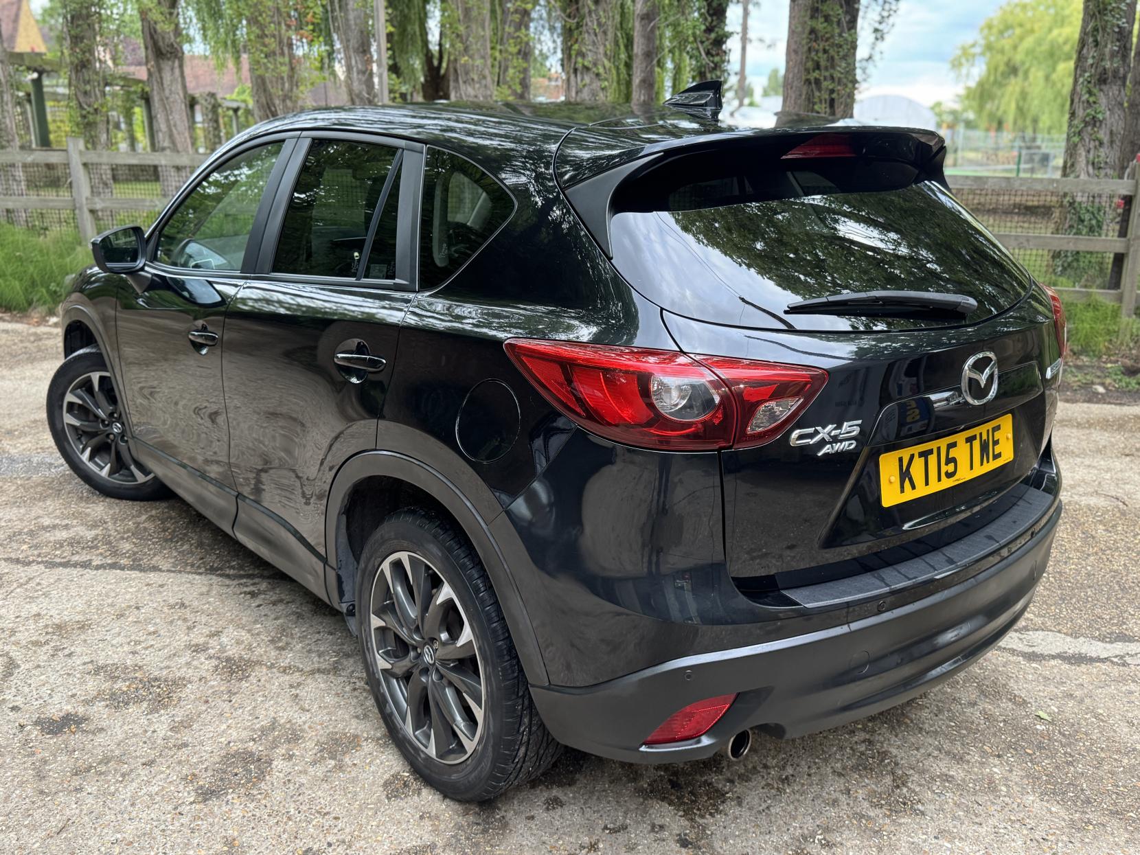 Mazda CX-5 2.2 SKYACTIV-D Sport Nav SUV 5dr Diesel Auto 4WD Euro 6 (s/s) (175 ps)