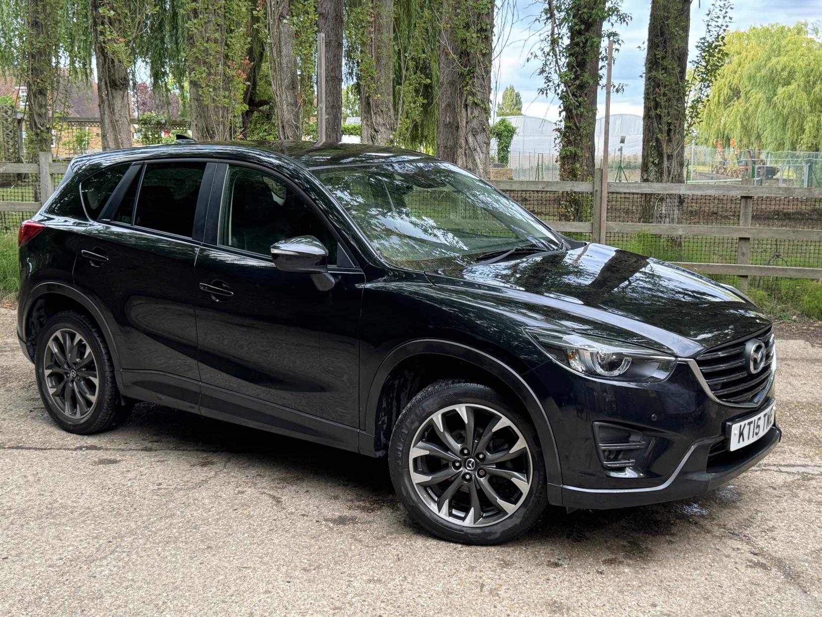 Mazda CX-5 2.2 SKYACTIV-D Sport Nav SUV 5dr Diesel Auto 4WD Euro 6 (s/s) (175 ps)