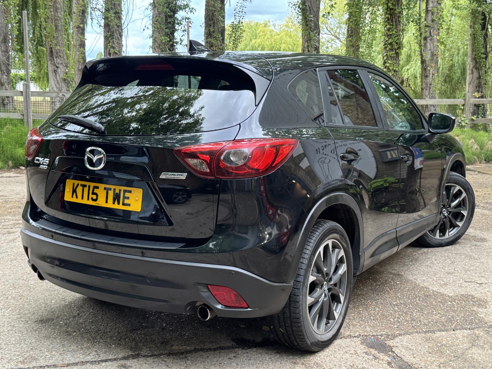 Mazda CX-5 2.2 SKYACTIV-D Sport Nav SUV 5dr Diesel Auto 4WD Euro 6 (s/s) (175 ps)