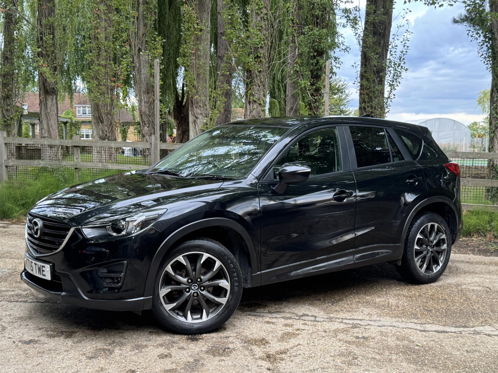 Mazda CX-5 2.2 SKYACTIV-D Sport Nav SUV 5dr Diesel Auto 4WD Euro 6 (s/s) (175 ps)