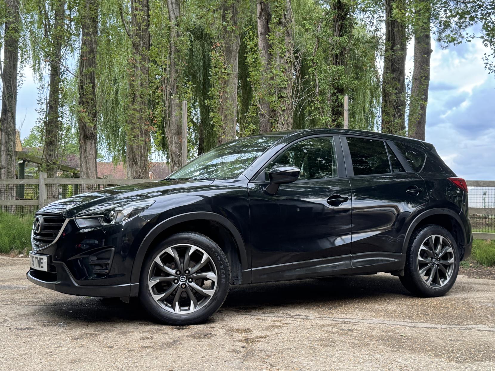 Mazda CX-5 2.2 SKYACTIV-D Sport Nav SUV 5dr Diesel Auto 4WD Euro 6 (s/s) (175 ps)