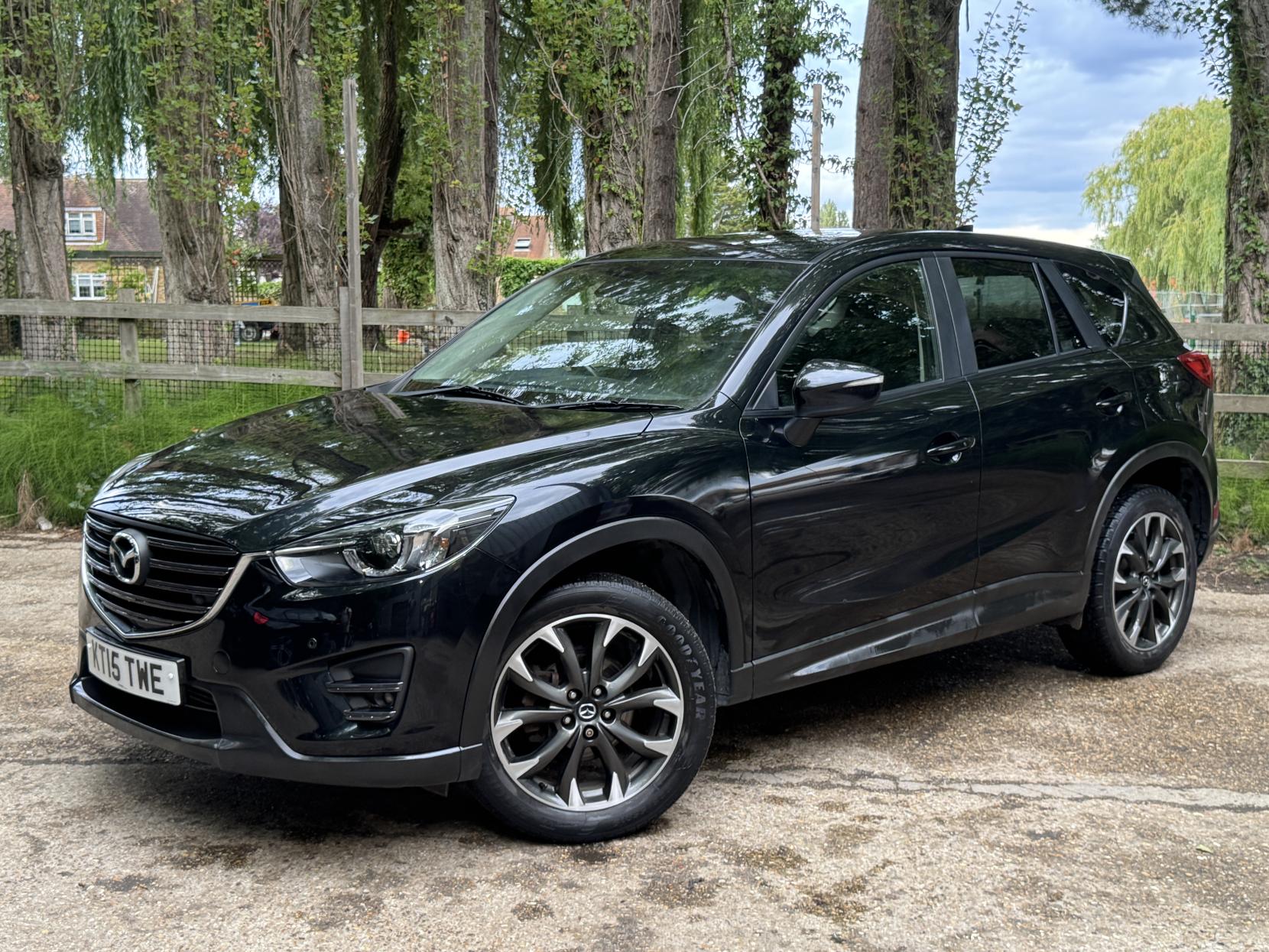 Mazda CX-5 2.2 SKYACTIV-D Sport Nav SUV 5dr Diesel Auto 4WD Euro 6 (s/s) (175 ps)