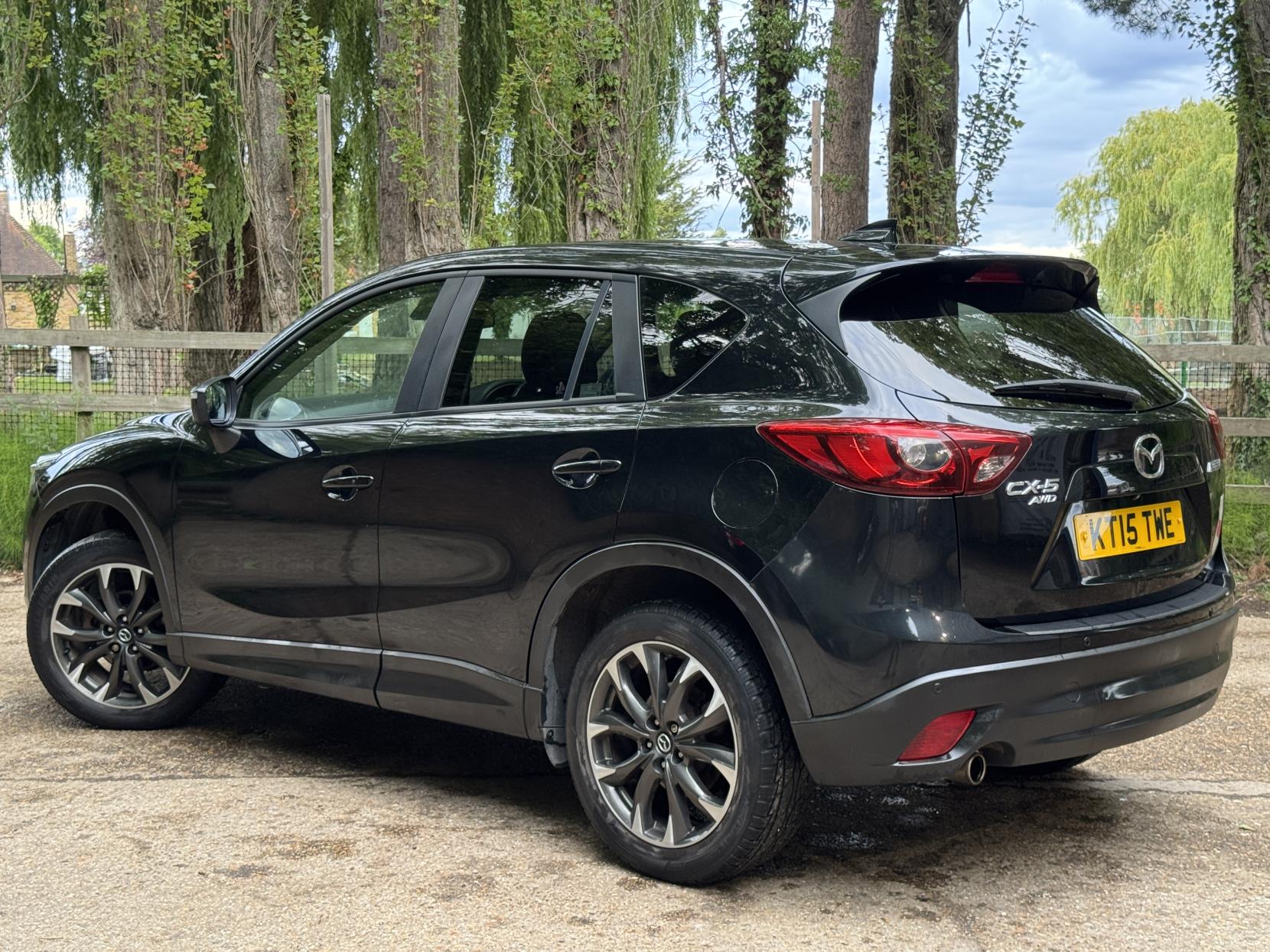 Mazda CX-5 2.2 SKYACTIV-D Sport Nav SUV 5dr Diesel Auto 4WD Euro 6 (s/s) (175 ps)