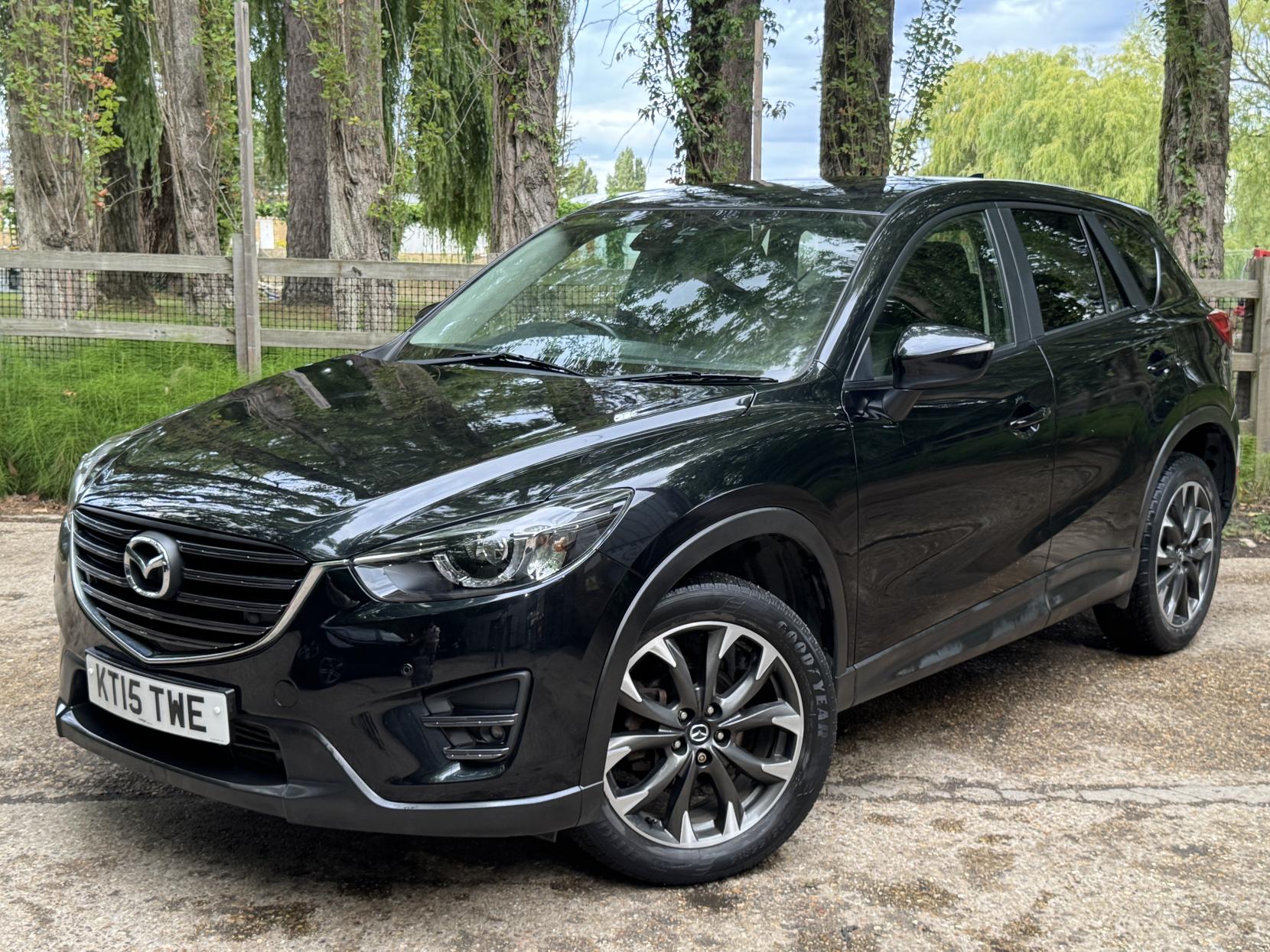 Mazda CX-5 2.2 SKYACTIV-D Sport Nav SUV 5dr Diesel Auto 4WD Euro 6 (s/s) (175 ps)