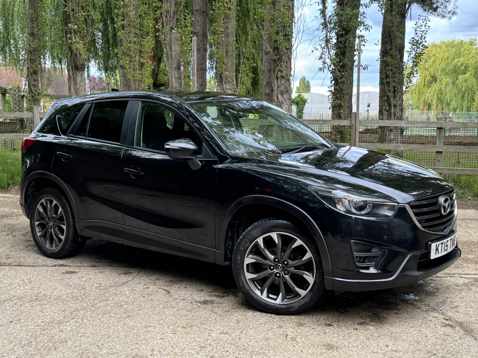 Mazda CX-5 2.2 SKYACTIV-D Sport Nav SUV 5dr Diesel Auto 4WD Euro 6 (s/s) (175 ps)
