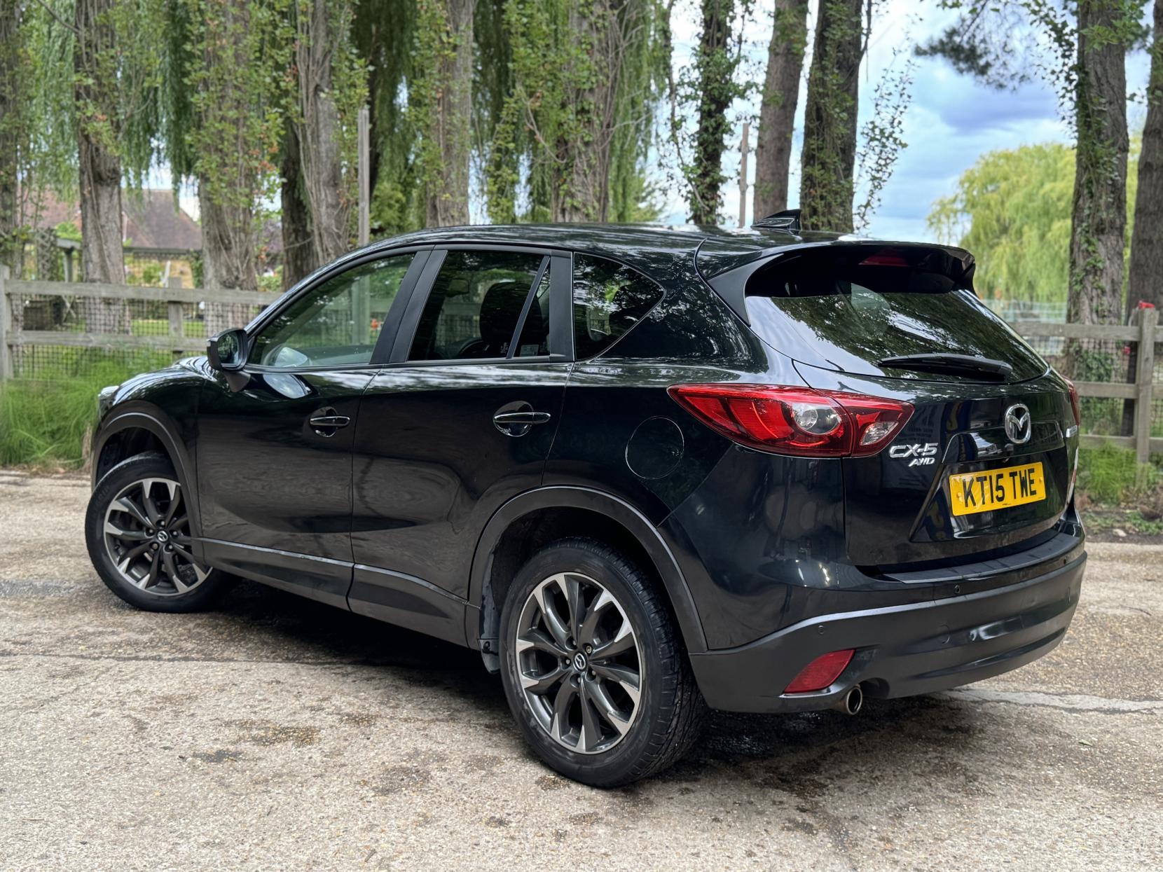 Mazda CX-5 2.2 SKYACTIV-D Sport Nav SUV 5dr Diesel Auto 4WD Euro 6 (s/s) (175 ps)