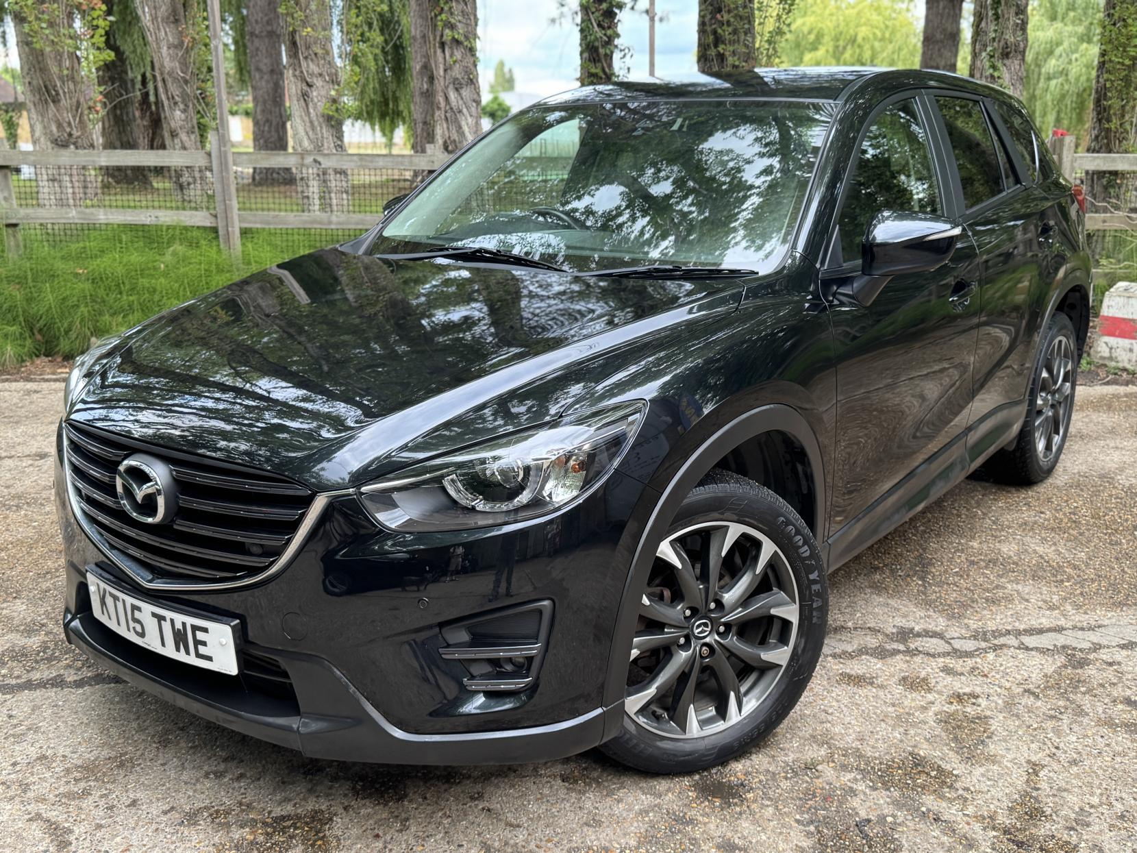 Mazda CX-5 2.2 SKYACTIV-D Sport Nav SUV 5dr Diesel Auto 4WD Euro 6 (s/s) (175 ps)