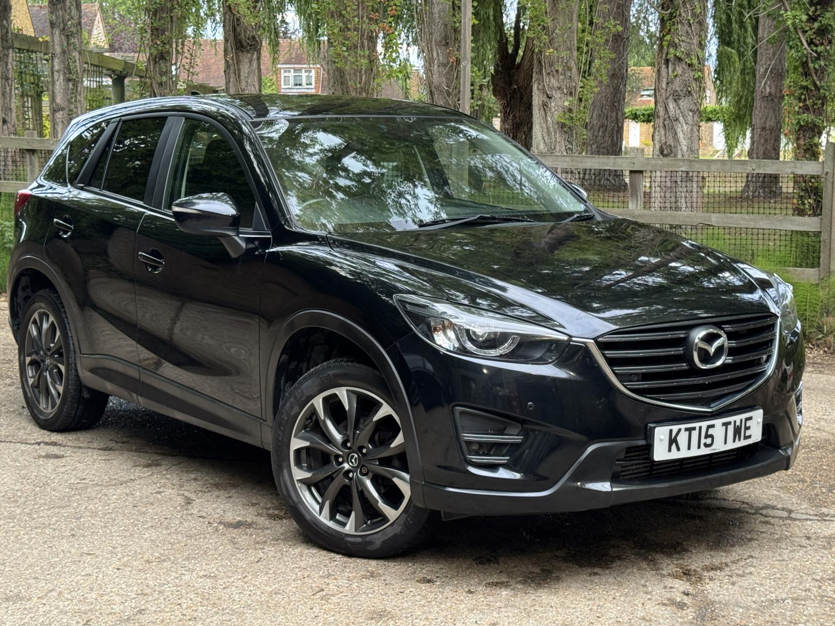 Mazda CX-5 2.2 SKYACTIV-D Sport Nav SUV 5dr Diesel Auto 4WD Euro 6 (s/s) (175 ps)