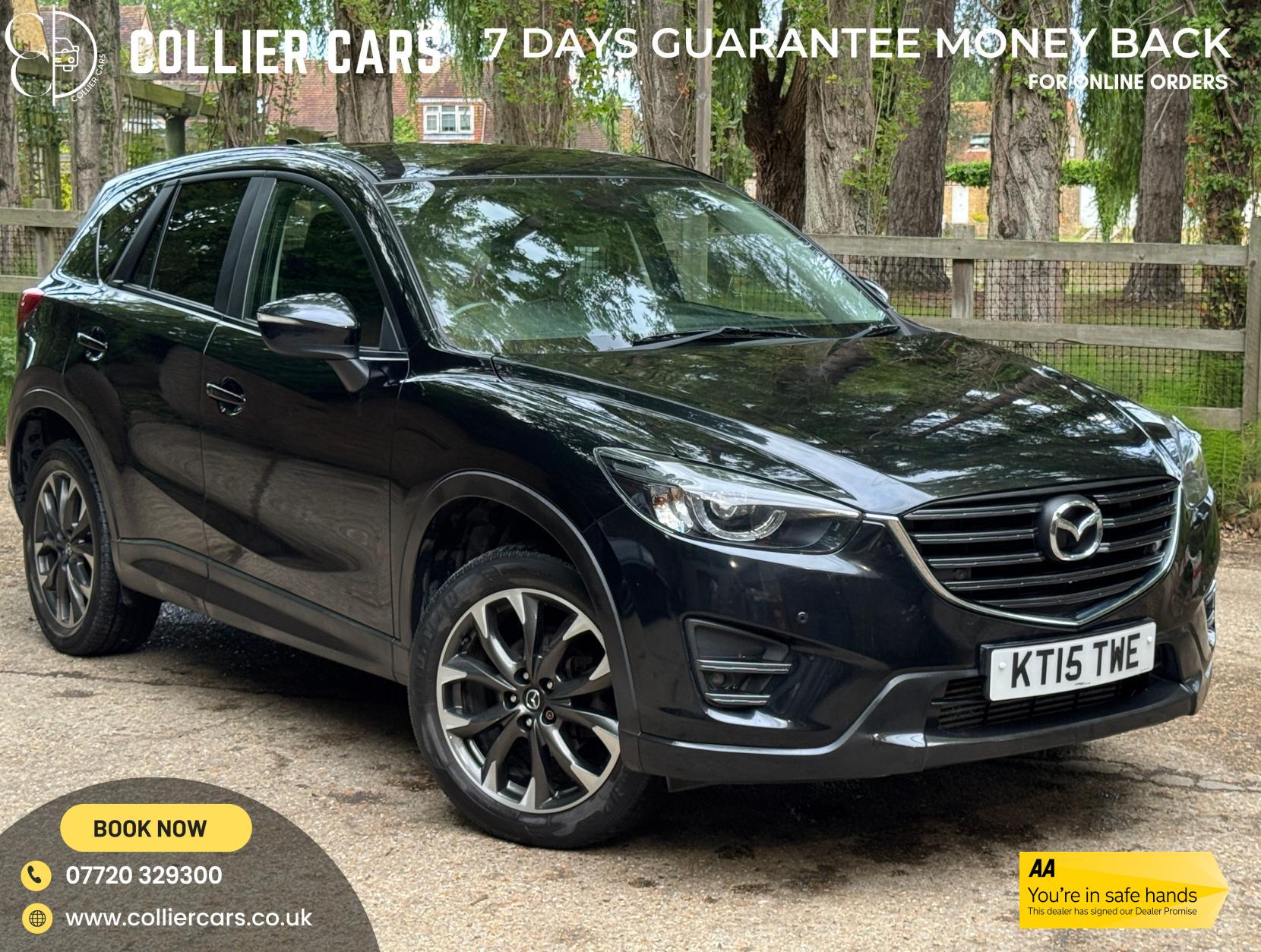 Mazda CX-5 2.2 SKYACTIV-D Sport Nav SUV 5dr Diesel Auto 4WD Euro 6 (s/s) (175 ps)