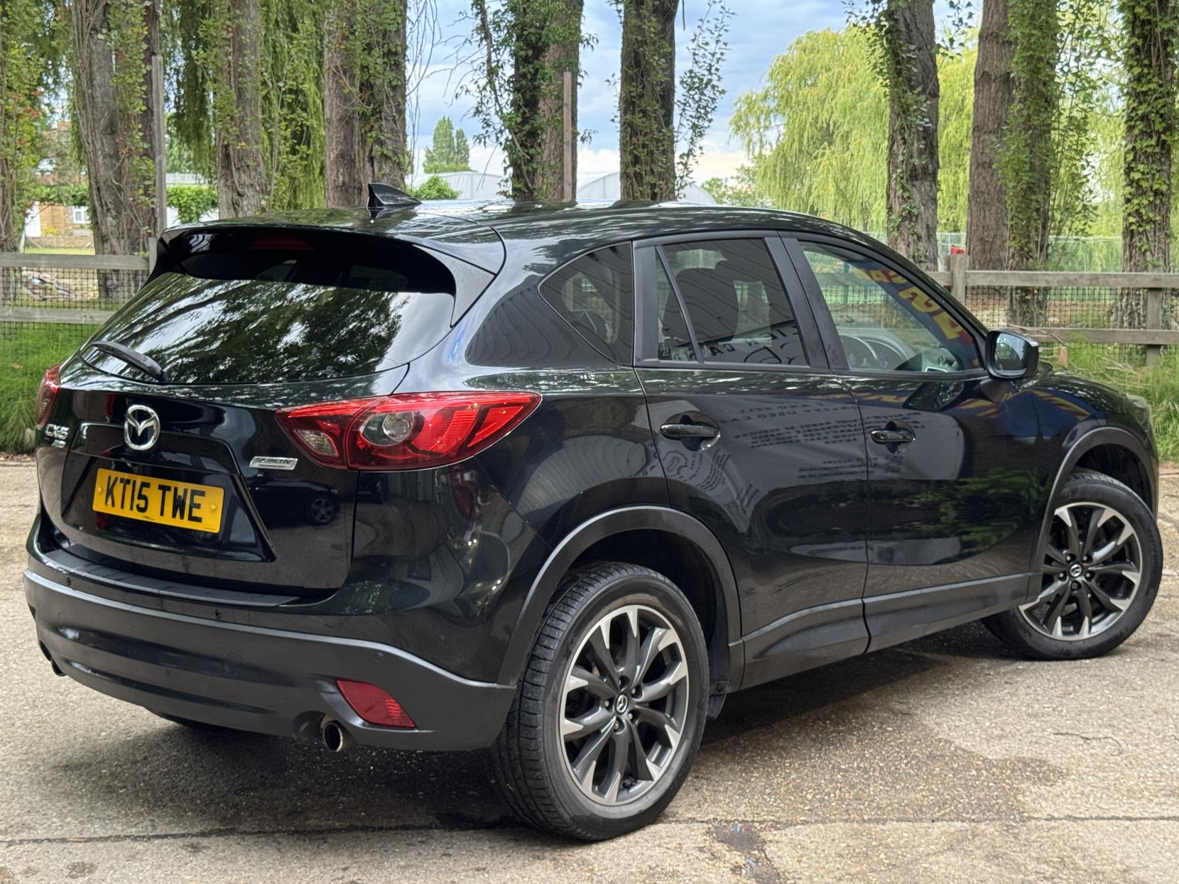 Mazda CX-5 2.2 SKYACTIV-D Sport Nav SUV 5dr Diesel Auto 4WD Euro 6 (s/s) (175 ps)