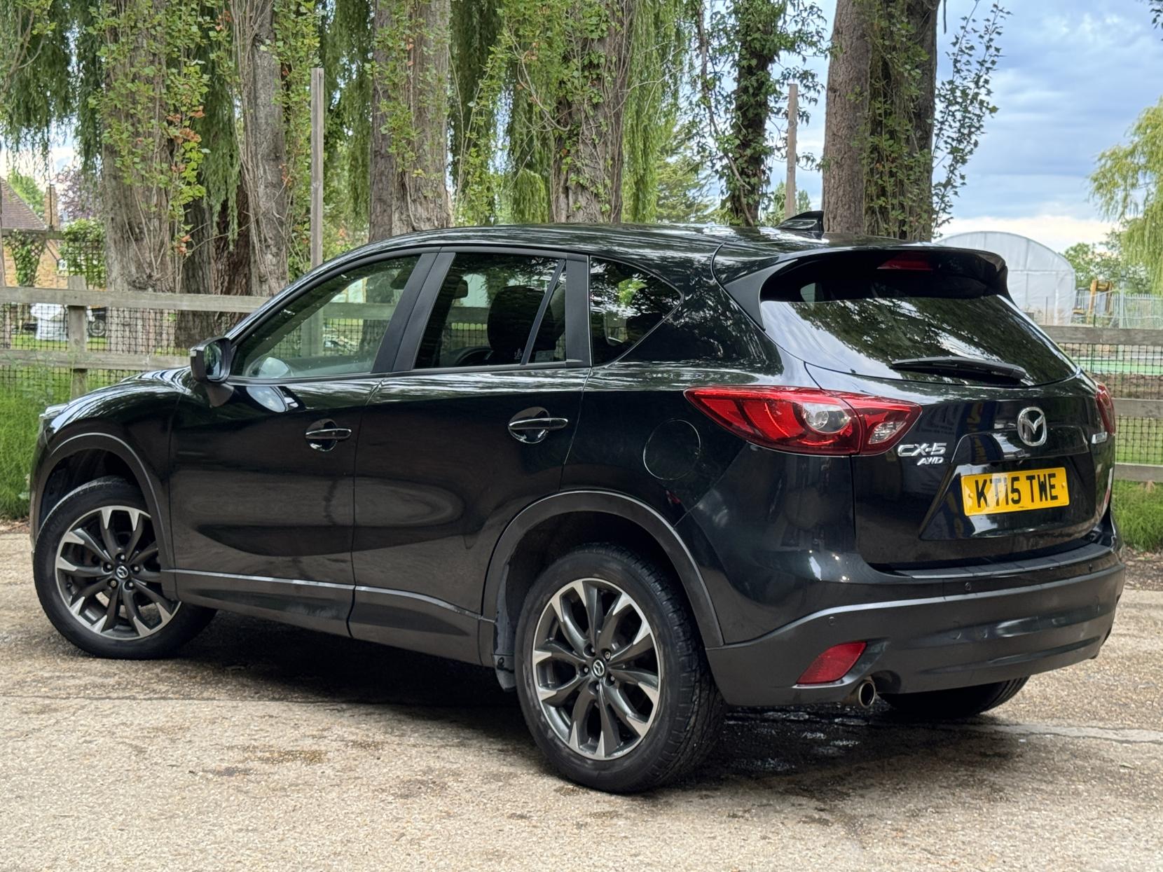 Mazda CX-5 2.2 SKYACTIV-D Sport Nav SUV 5dr Diesel Auto 4WD Euro 6 (s/s) (175 ps)