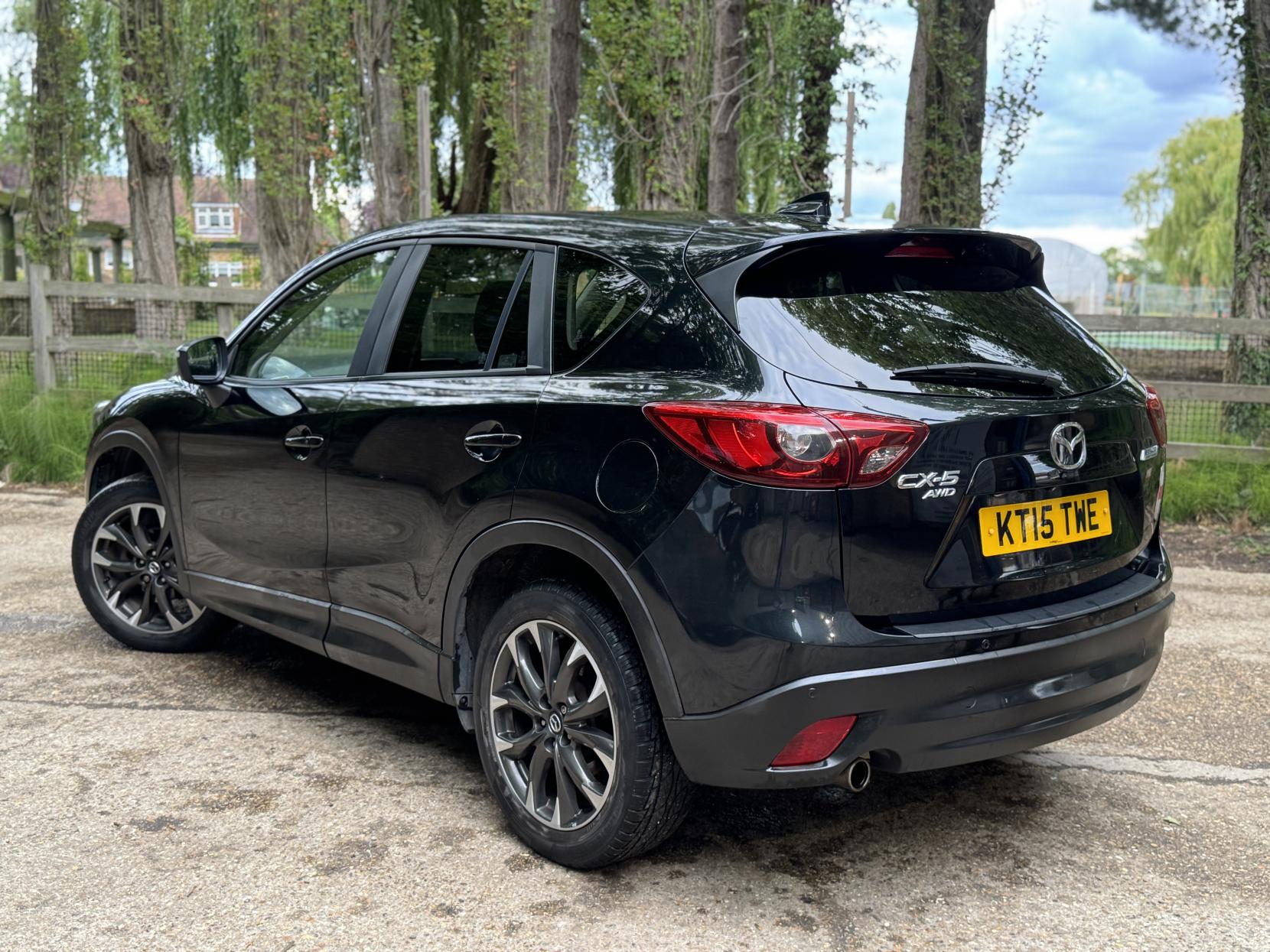 Mazda CX-5 2.2 SKYACTIV-D Sport Nav SUV 5dr Diesel Auto 4WD Euro 6 (s/s) (175 ps)
