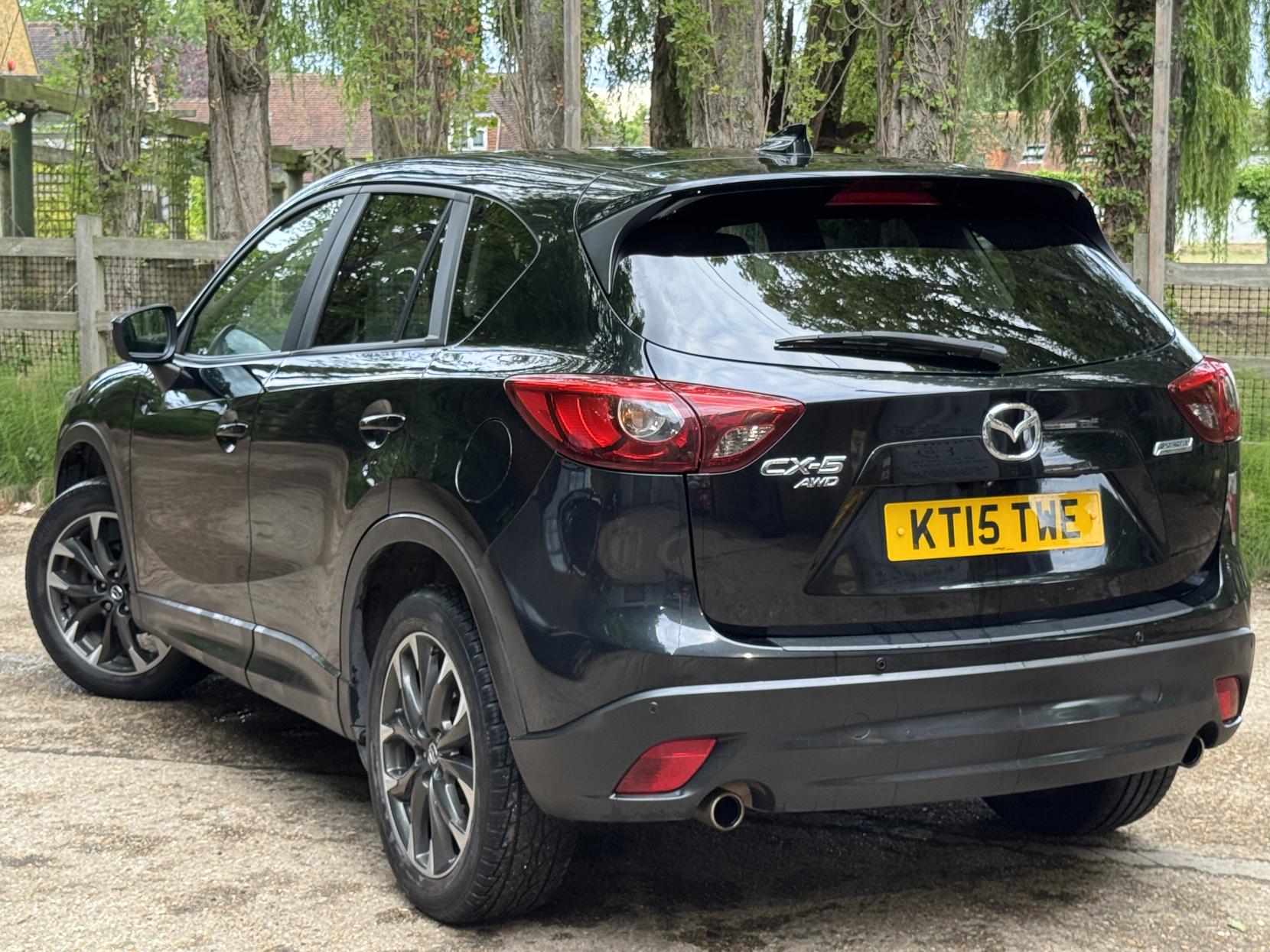 Mazda CX-5 2.2 SKYACTIV-D Sport Nav SUV 5dr Diesel Auto 4WD Euro 6 (s/s) (175 ps)