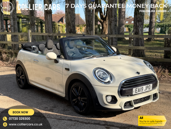 MINI Convertible 1.5 Cooper Sport Convertible 2dr Petrol Steptronic Euro 6 (s/s) (136 ps)