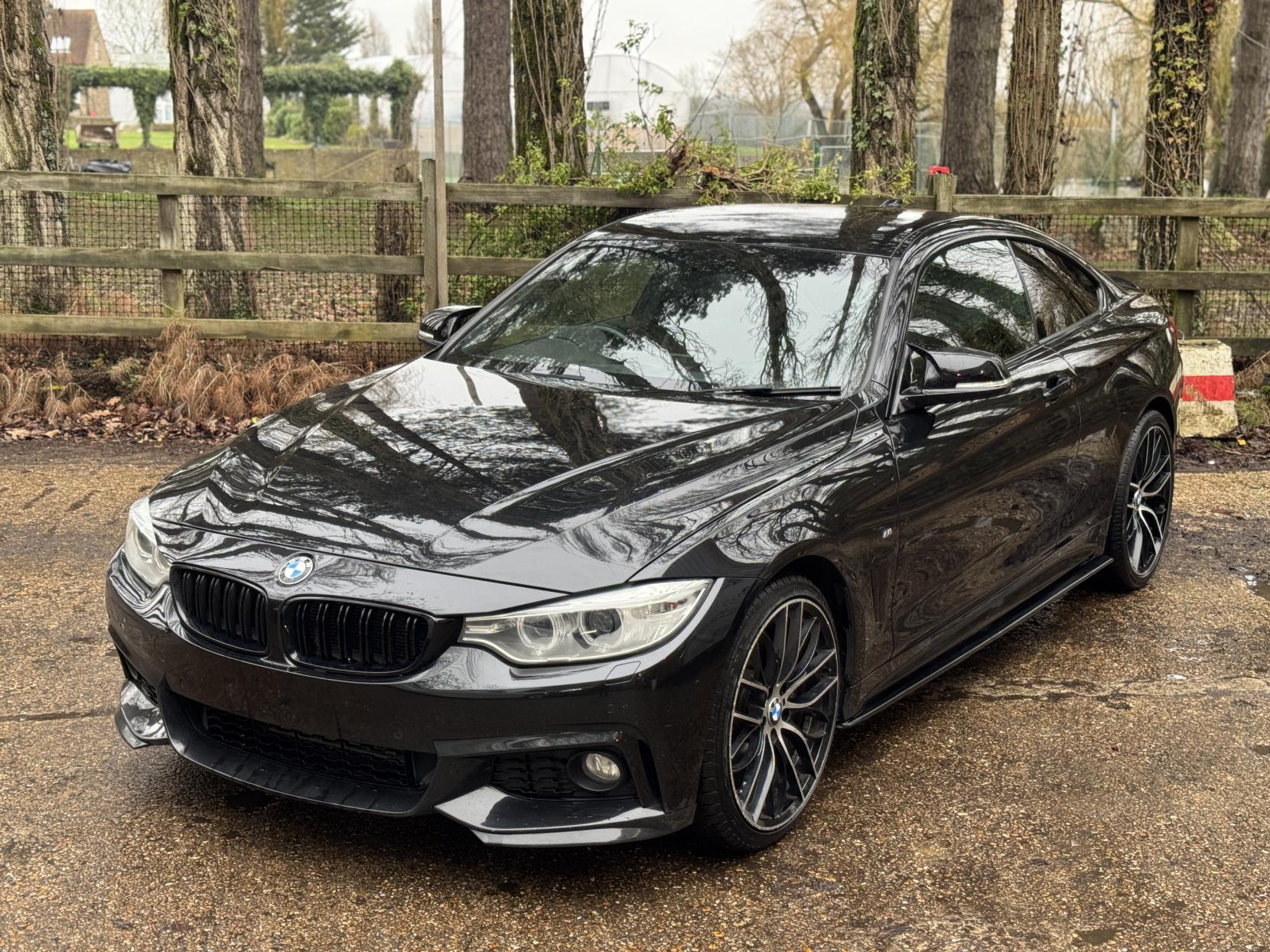 BMW 4 Series 2.0 420d M Sport Coupe 2dr Diesel Auto xDrive Euro 6 (s/s) (190 ps)