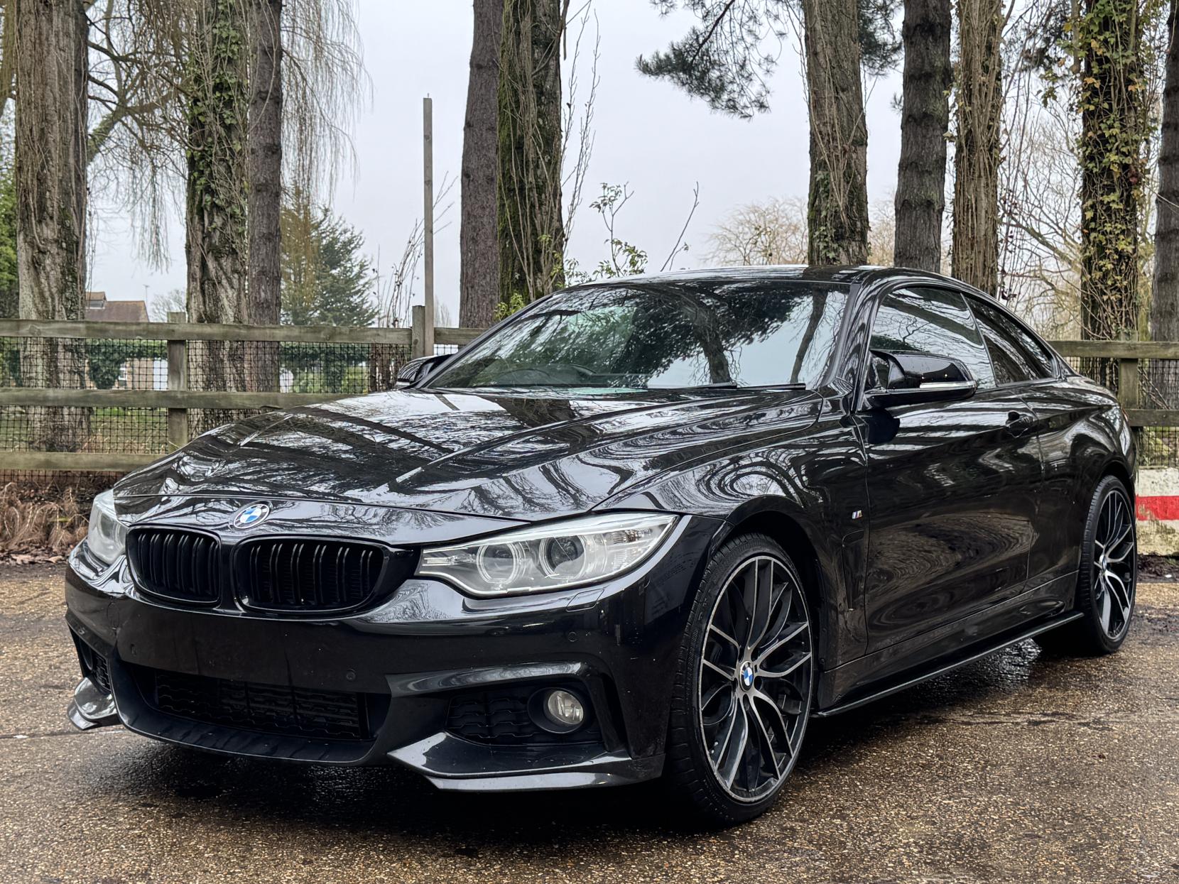 BMW 4 Series 2.0 420d M Sport Coupe 2dr Diesel Auto xDrive Euro 6 (s/s) (190 ps)