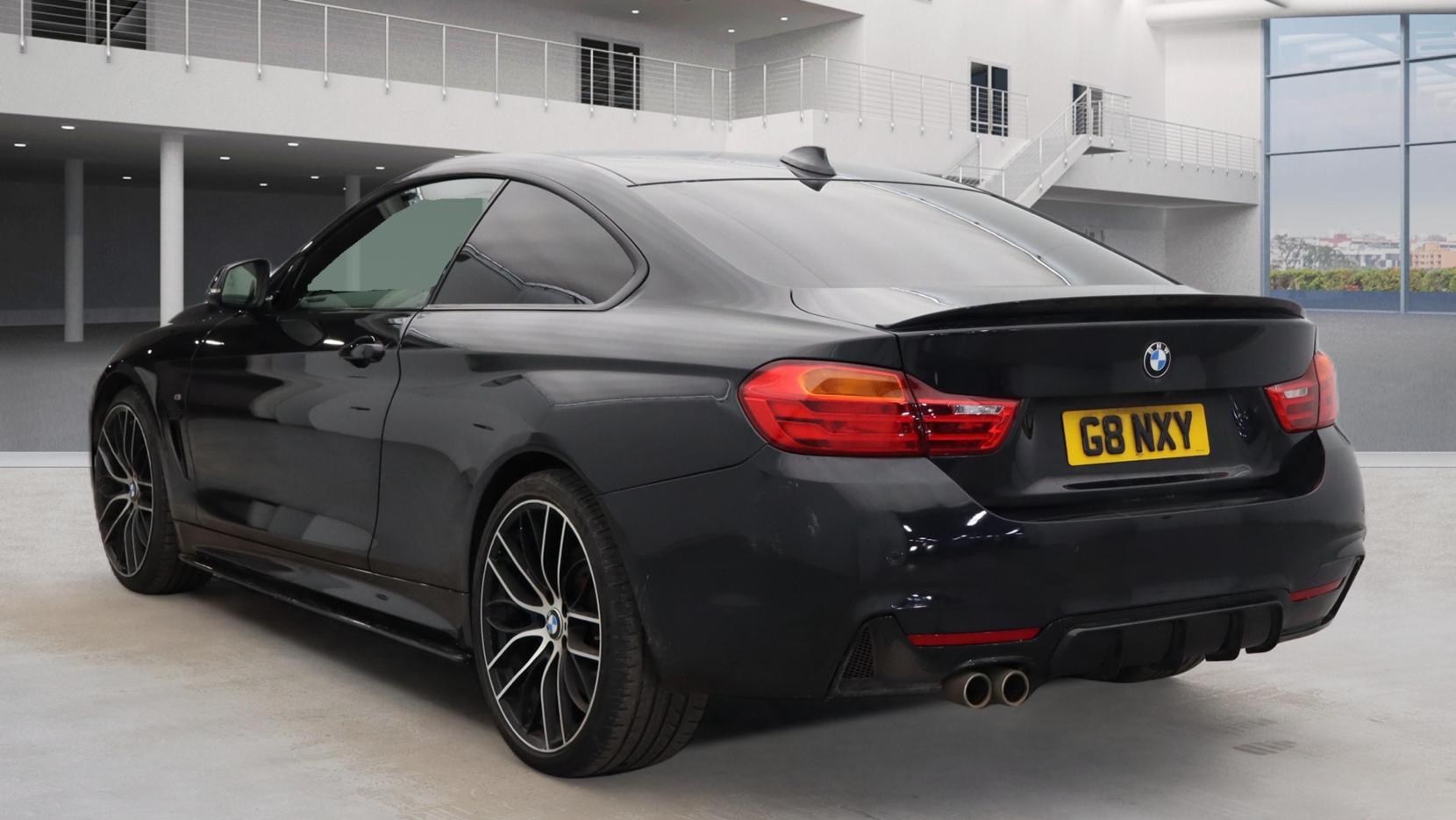 BMW 4 Series 2.0 420d M Sport Coupe 2dr Diesel Auto xDrive Euro 6 (s/s) (190 ps)