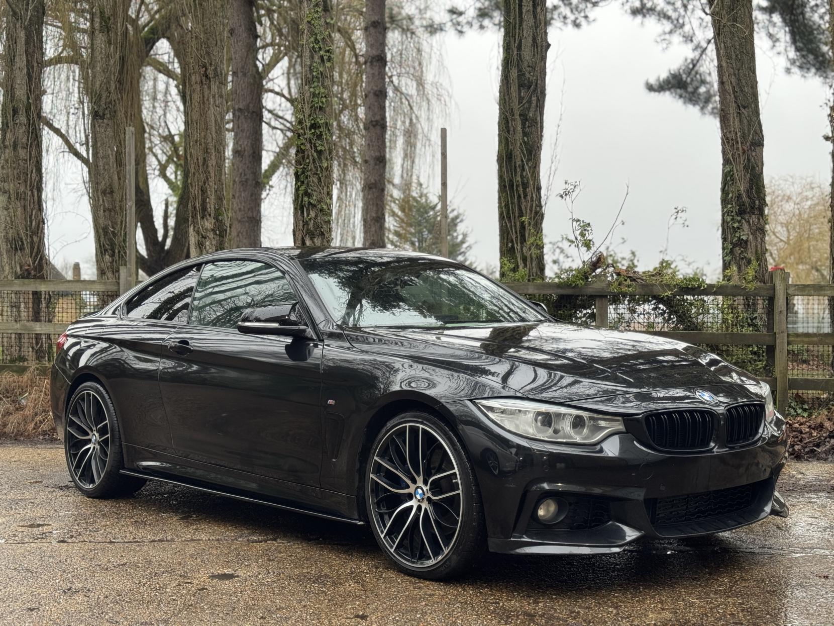 BMW 4 Series 2.0 420d M Sport Coupe 2dr Diesel Auto xDrive Euro 6 (s/s) (190 ps)