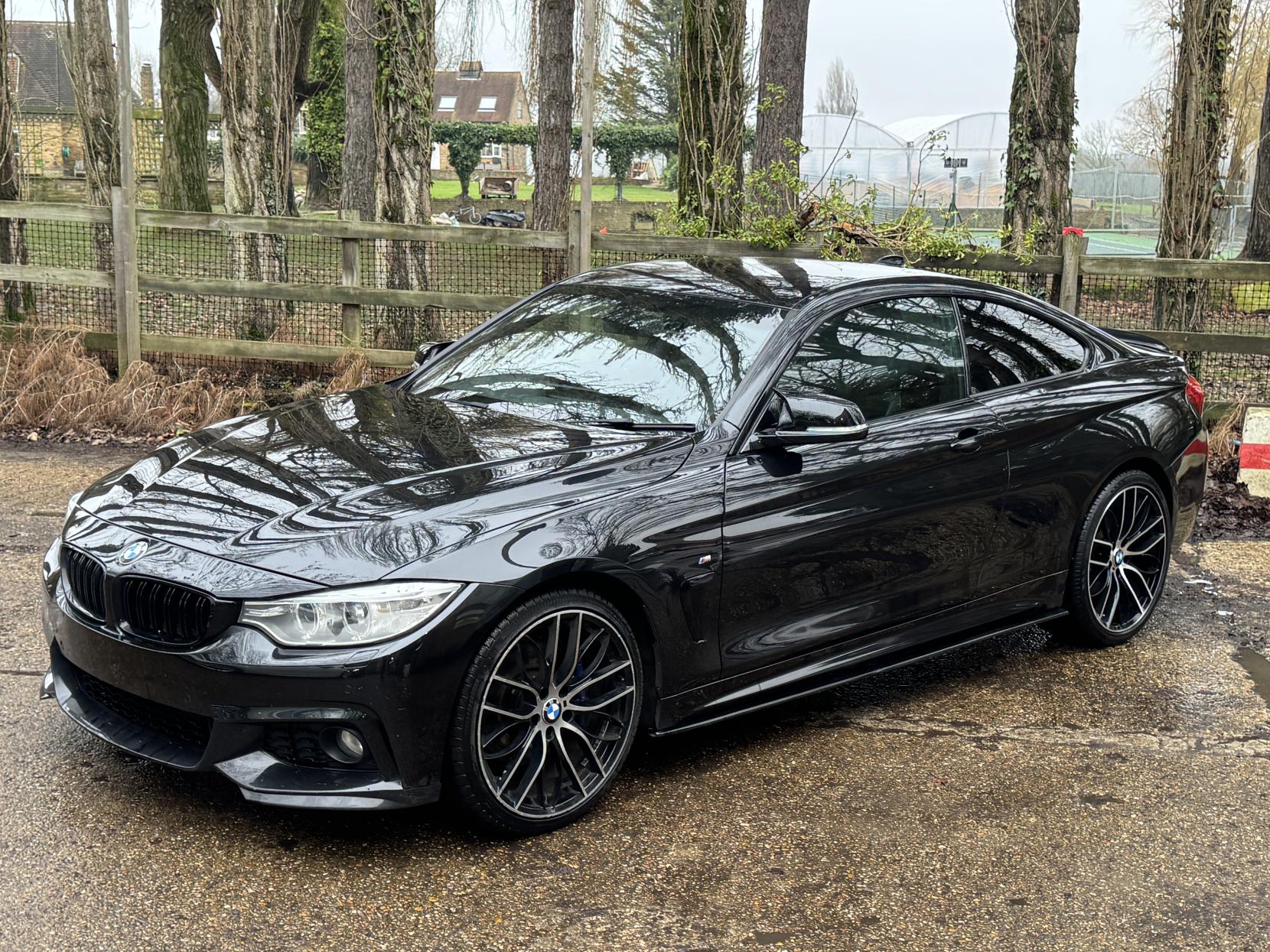 BMW 4 Series 2.0 420d M Sport Coupe 2dr Diesel Auto xDrive Euro 6 (s/s) (190 ps)